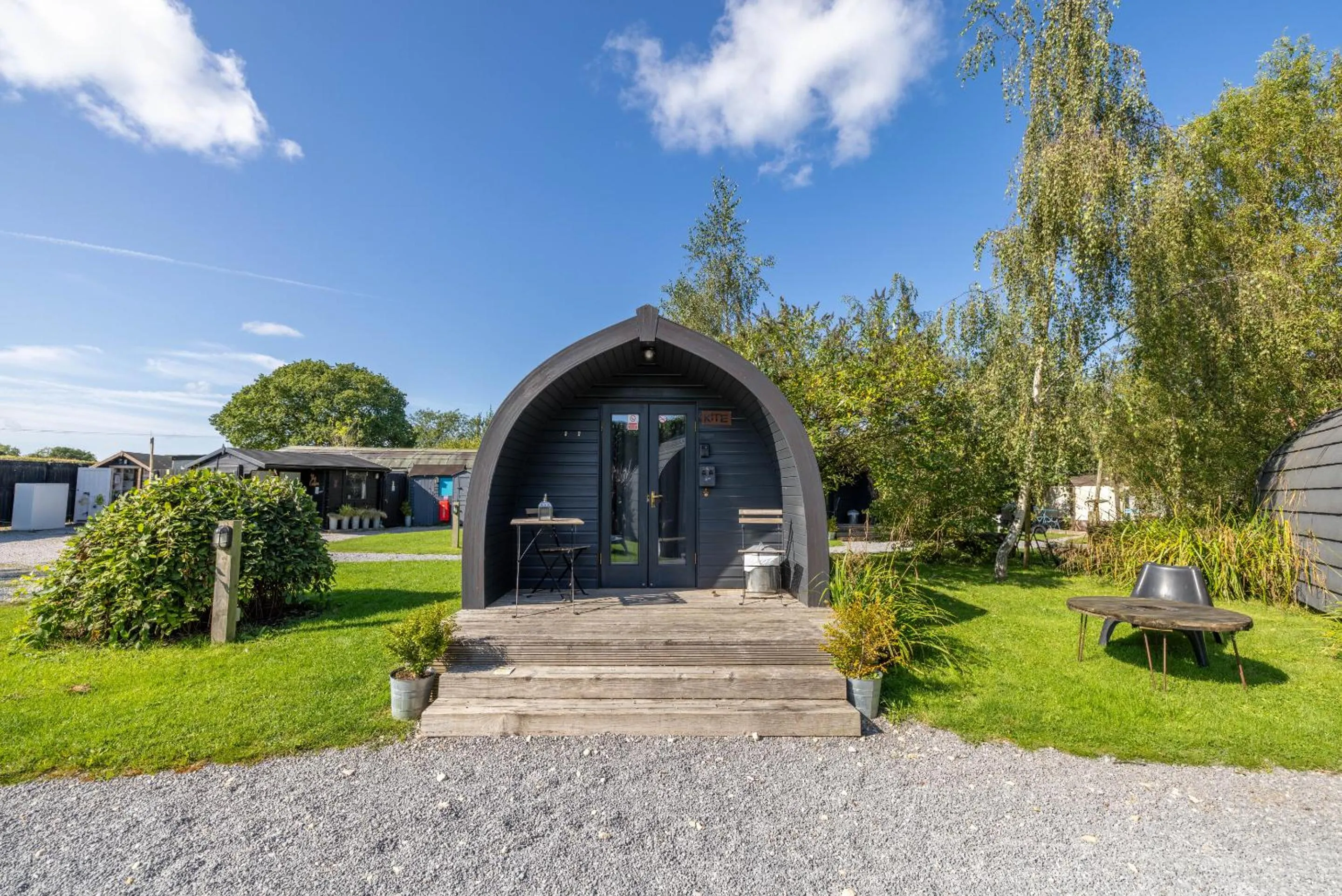 Property building in The Little Hide - Adult Only Camping Pods