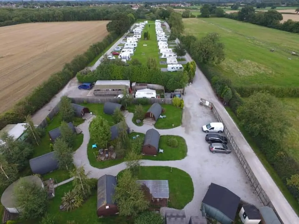 Property building in The Little Hide - Adult Only Camping Pods