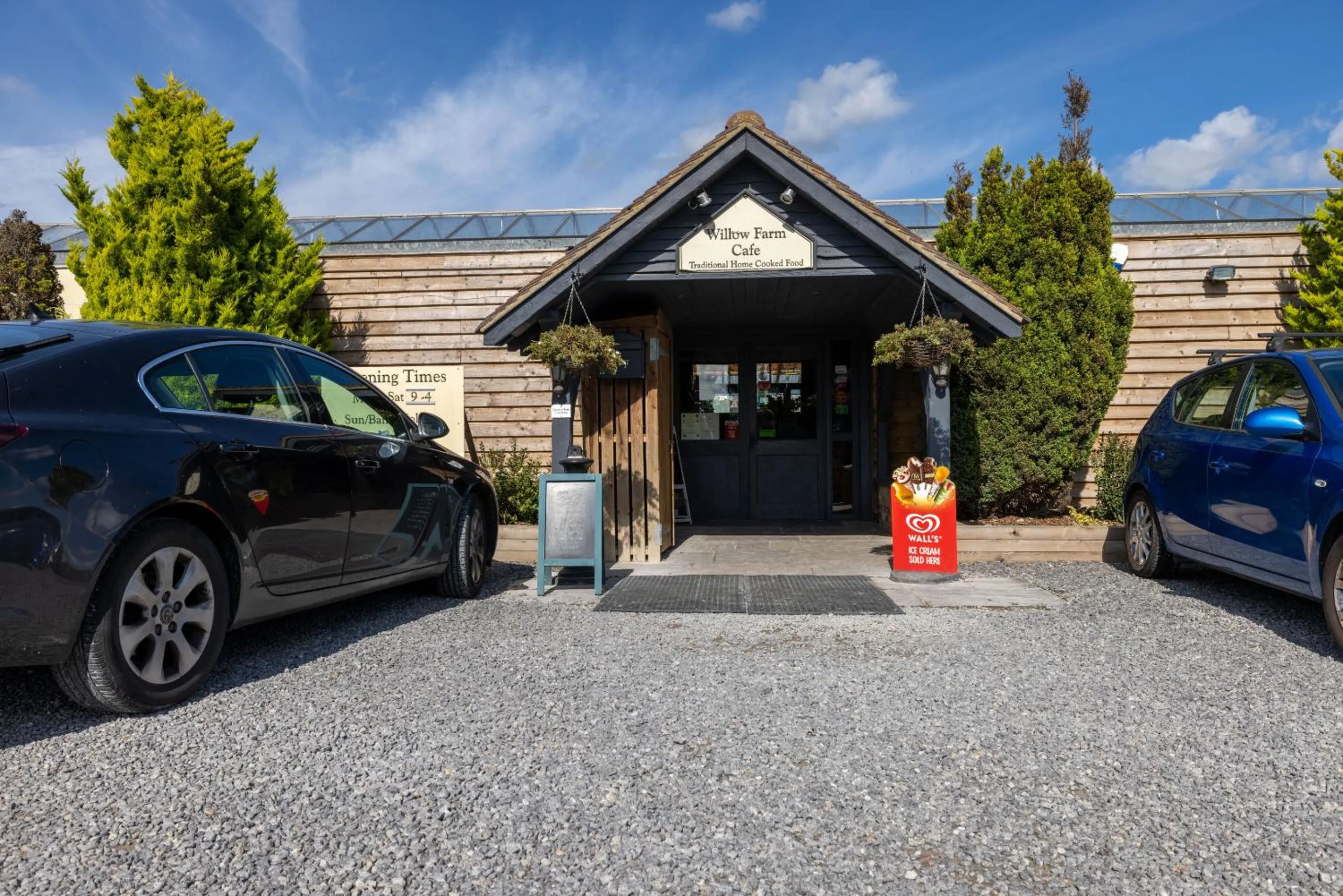 Breakfast in The Little Hide - Adult Only Camping Pods
