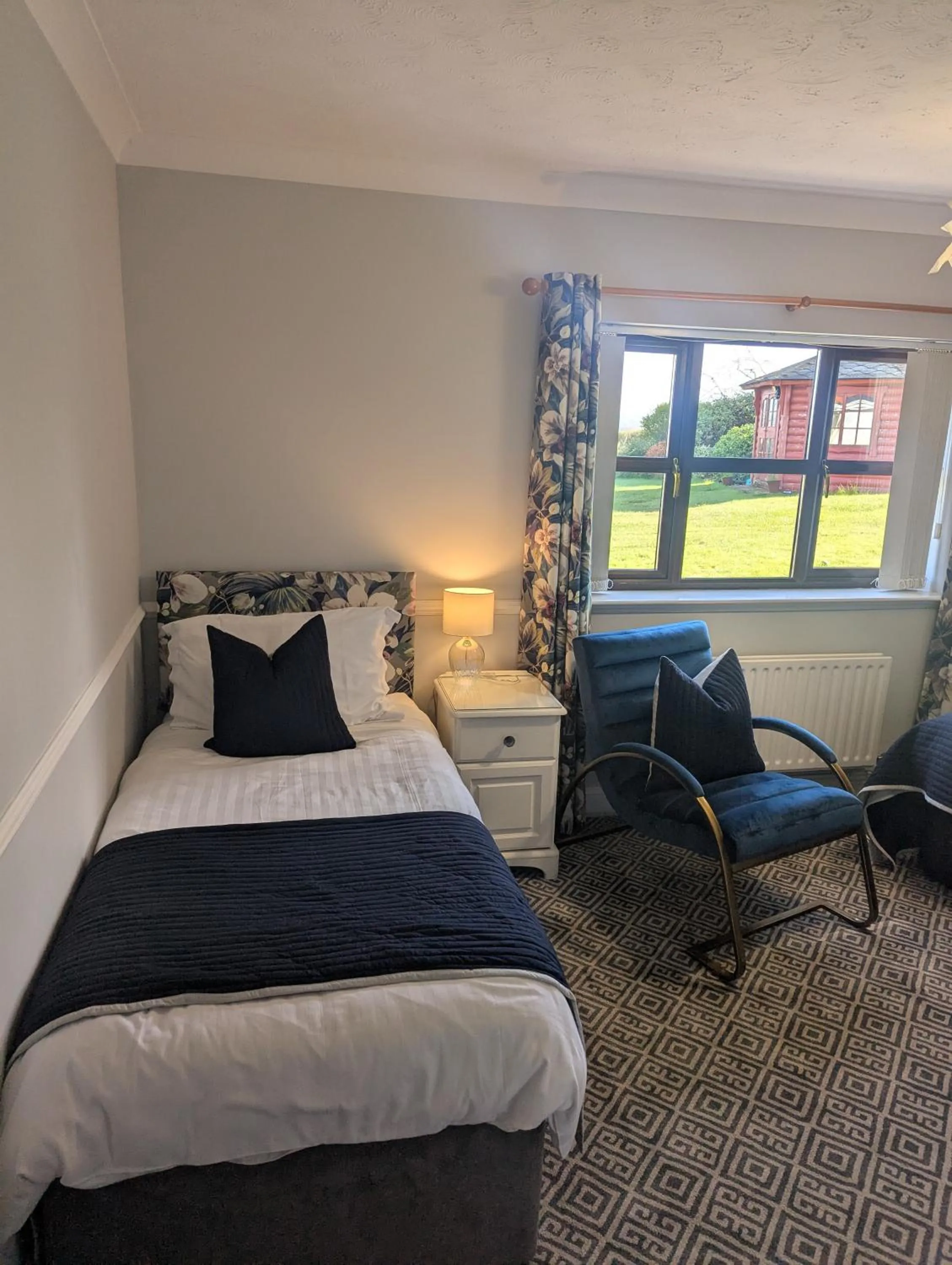 Bed in Willowbank House