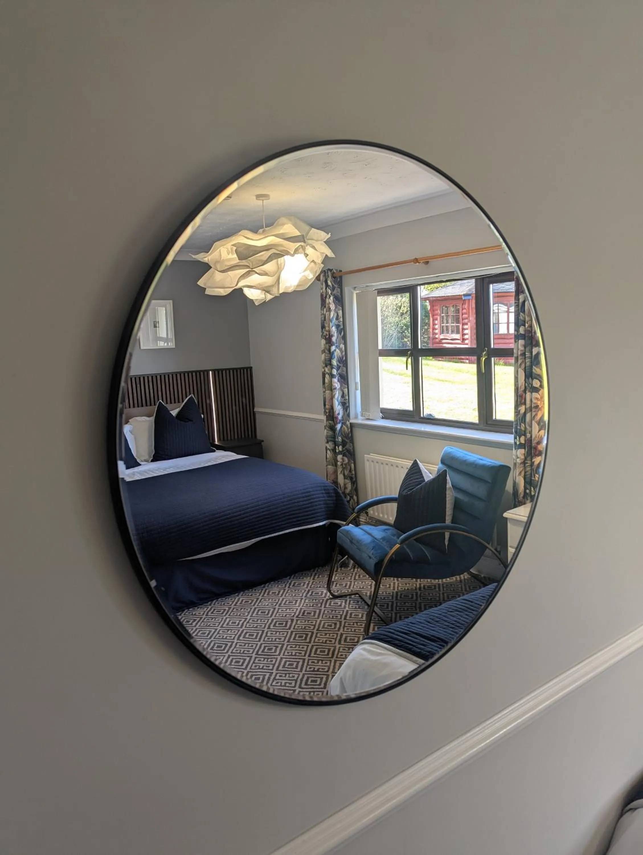 Bedroom, Bed in Willowbank House