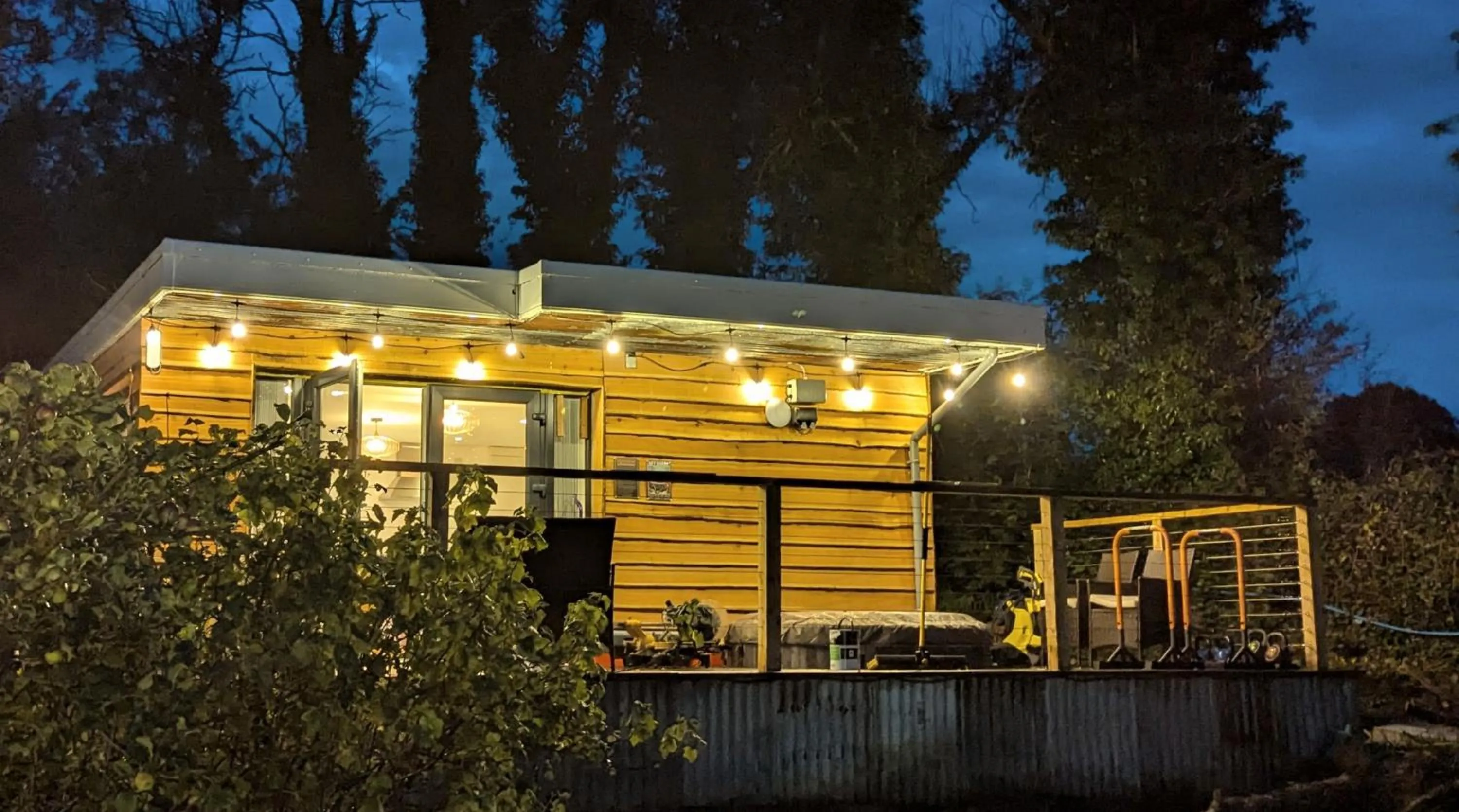 Lobby or reception in Willowbank House