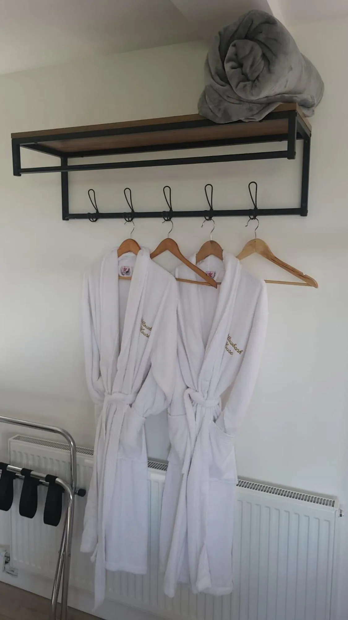 Bathroom in Willowbank House