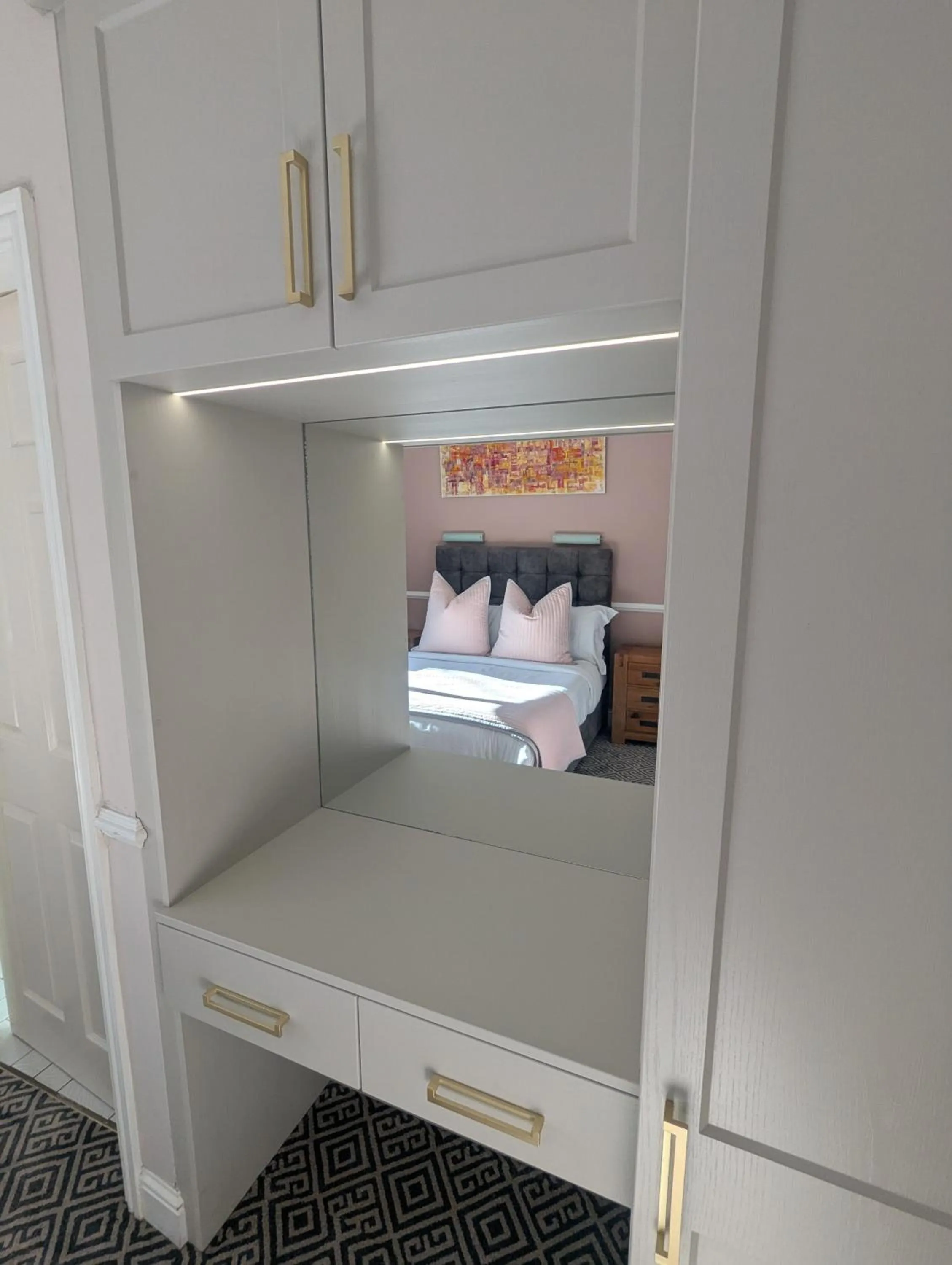 Bed in Willowbank House