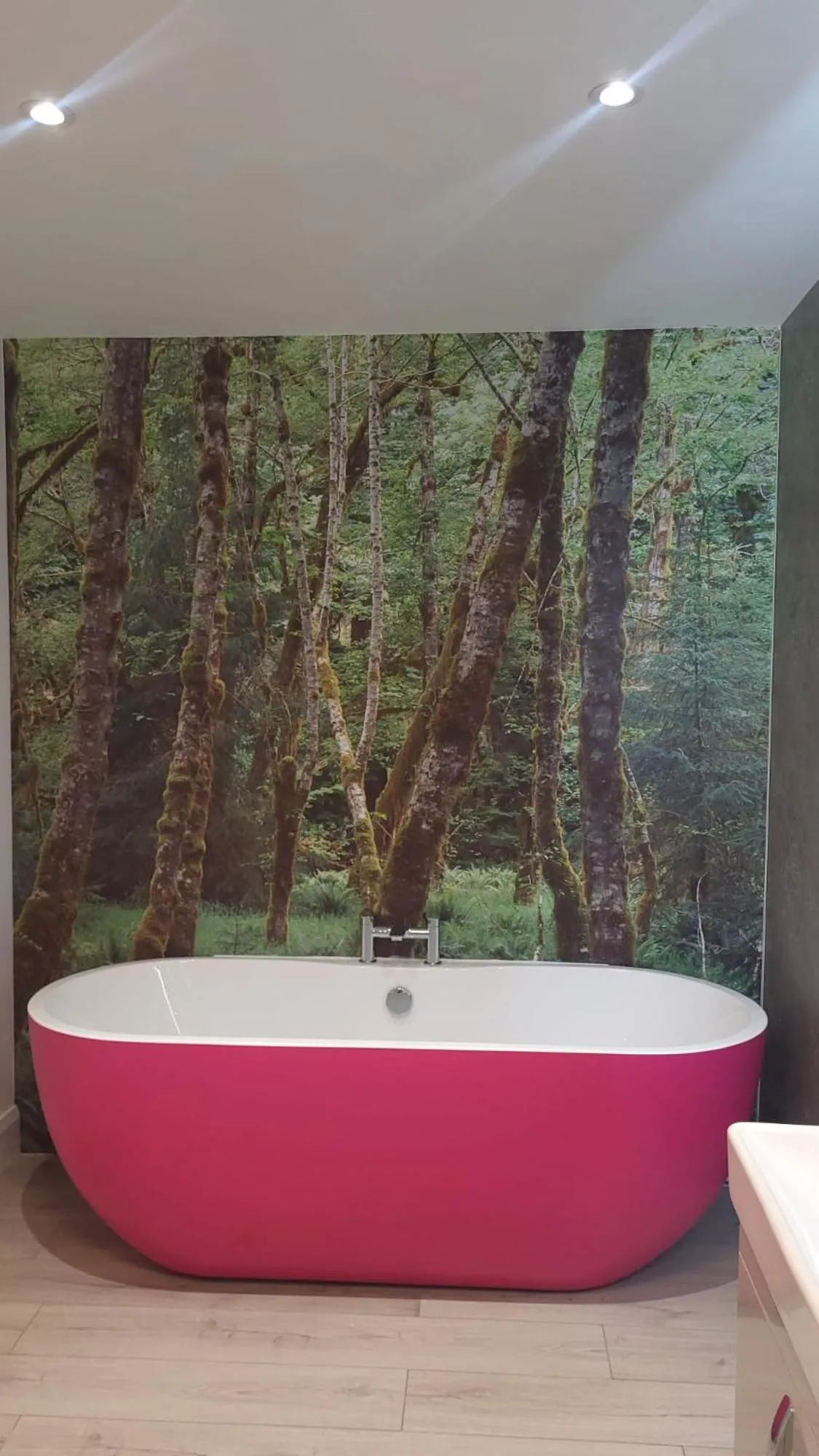 Bathroom in Willowbank House