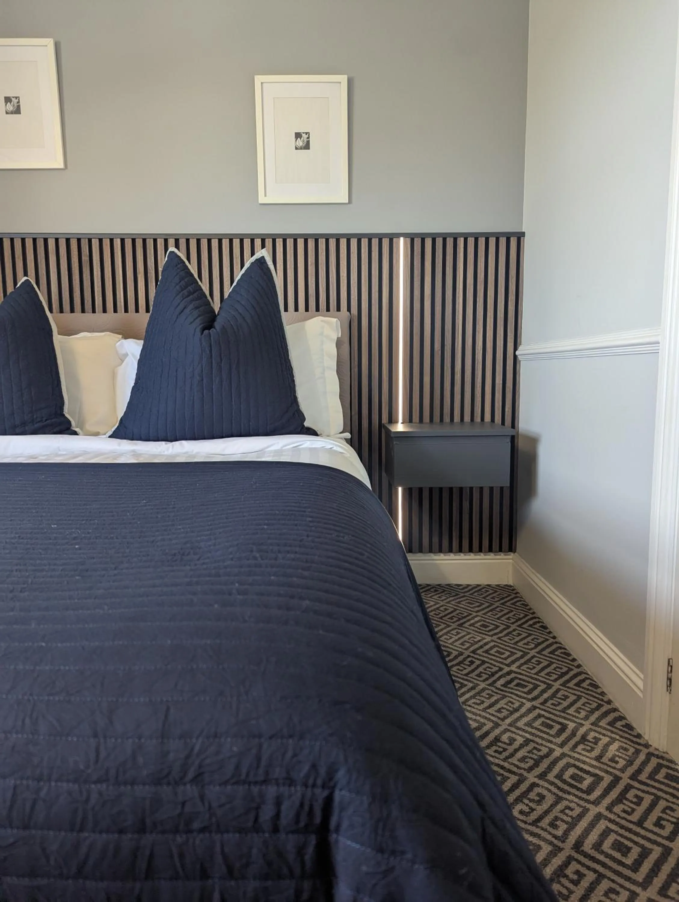 Bed in Willowbank House