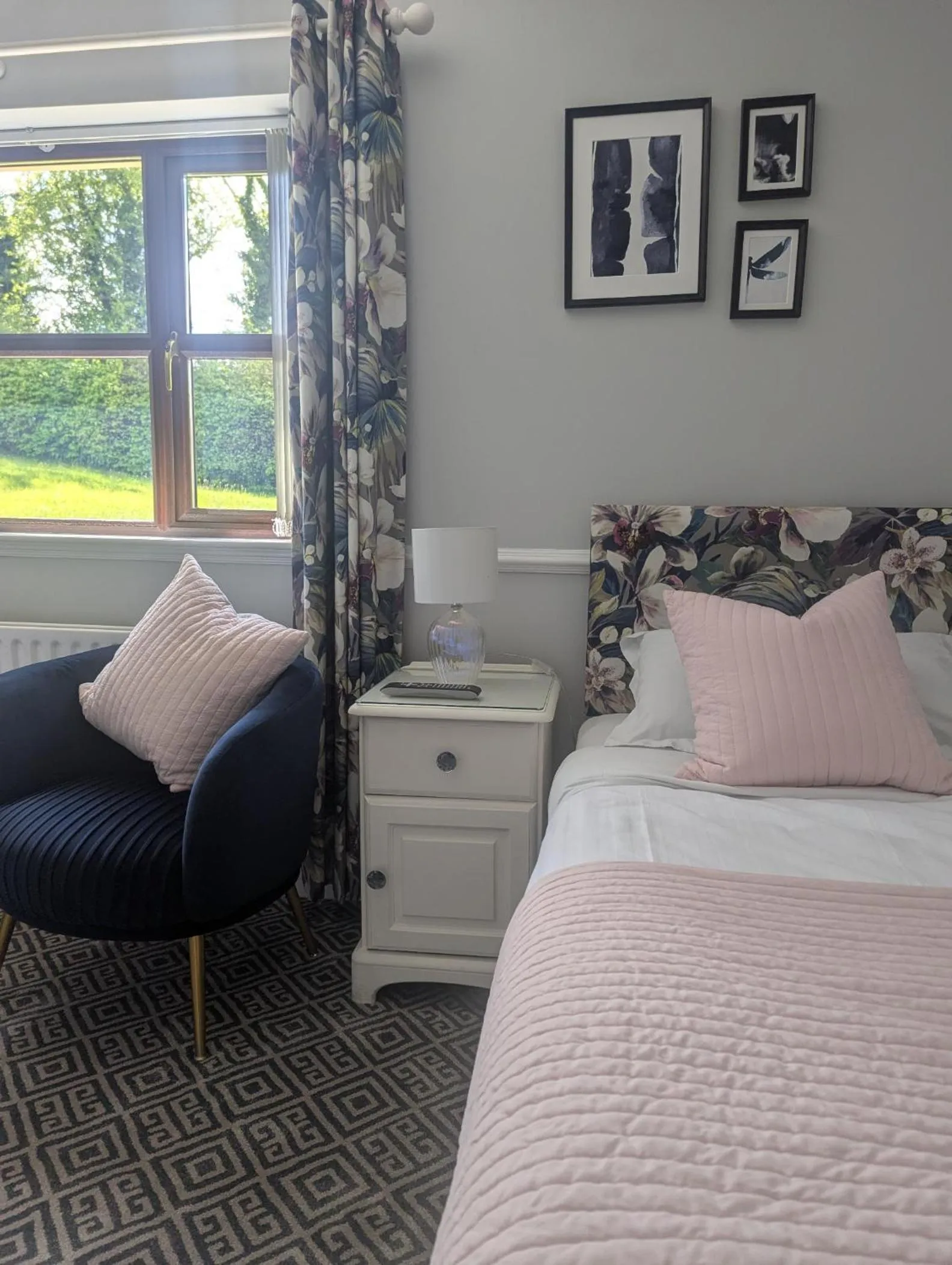 Bed in Willowbank House