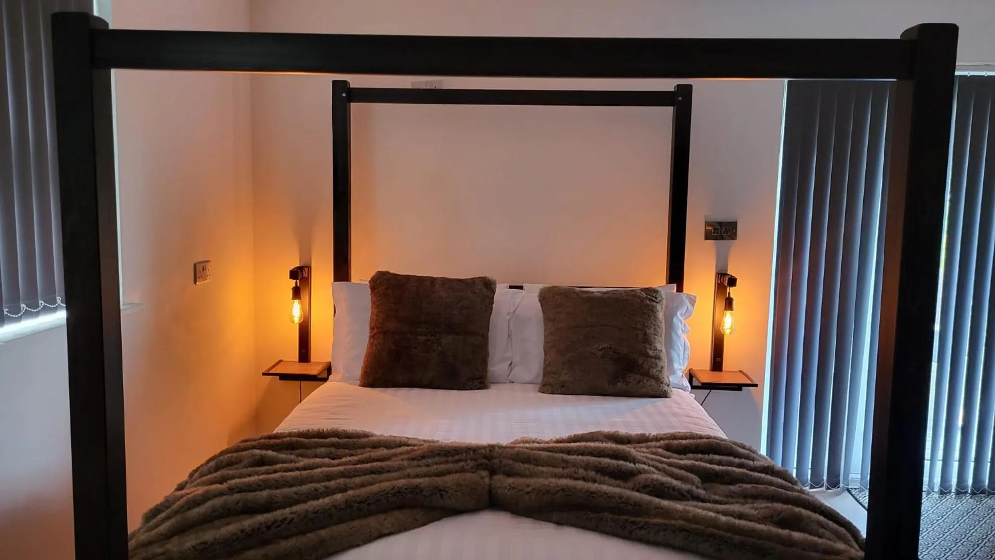 Bed in Willowbank House