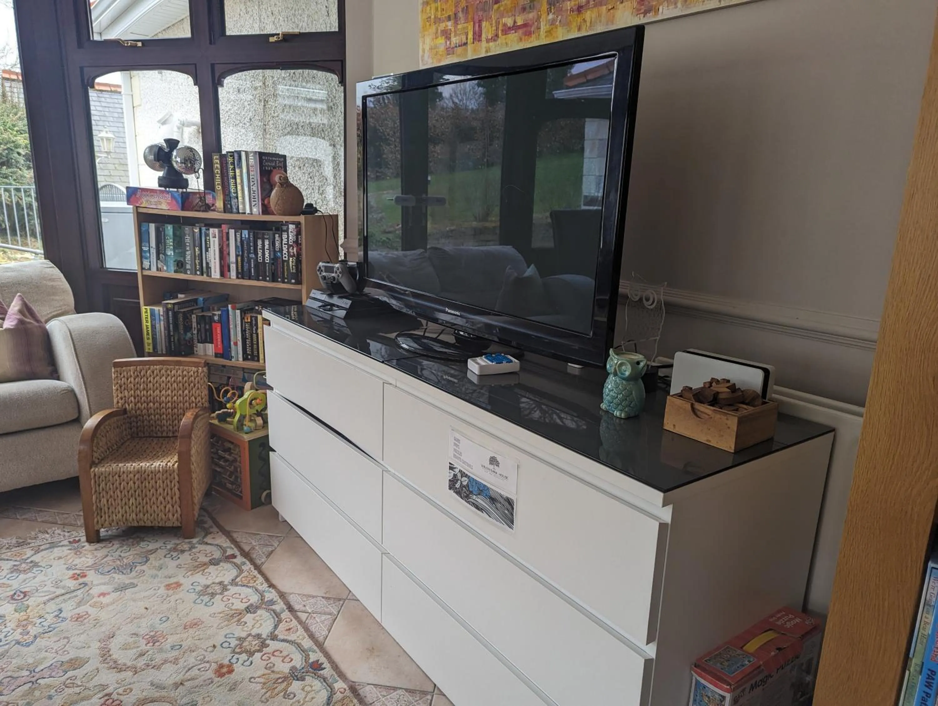 Lounge or bar in Willowbank House