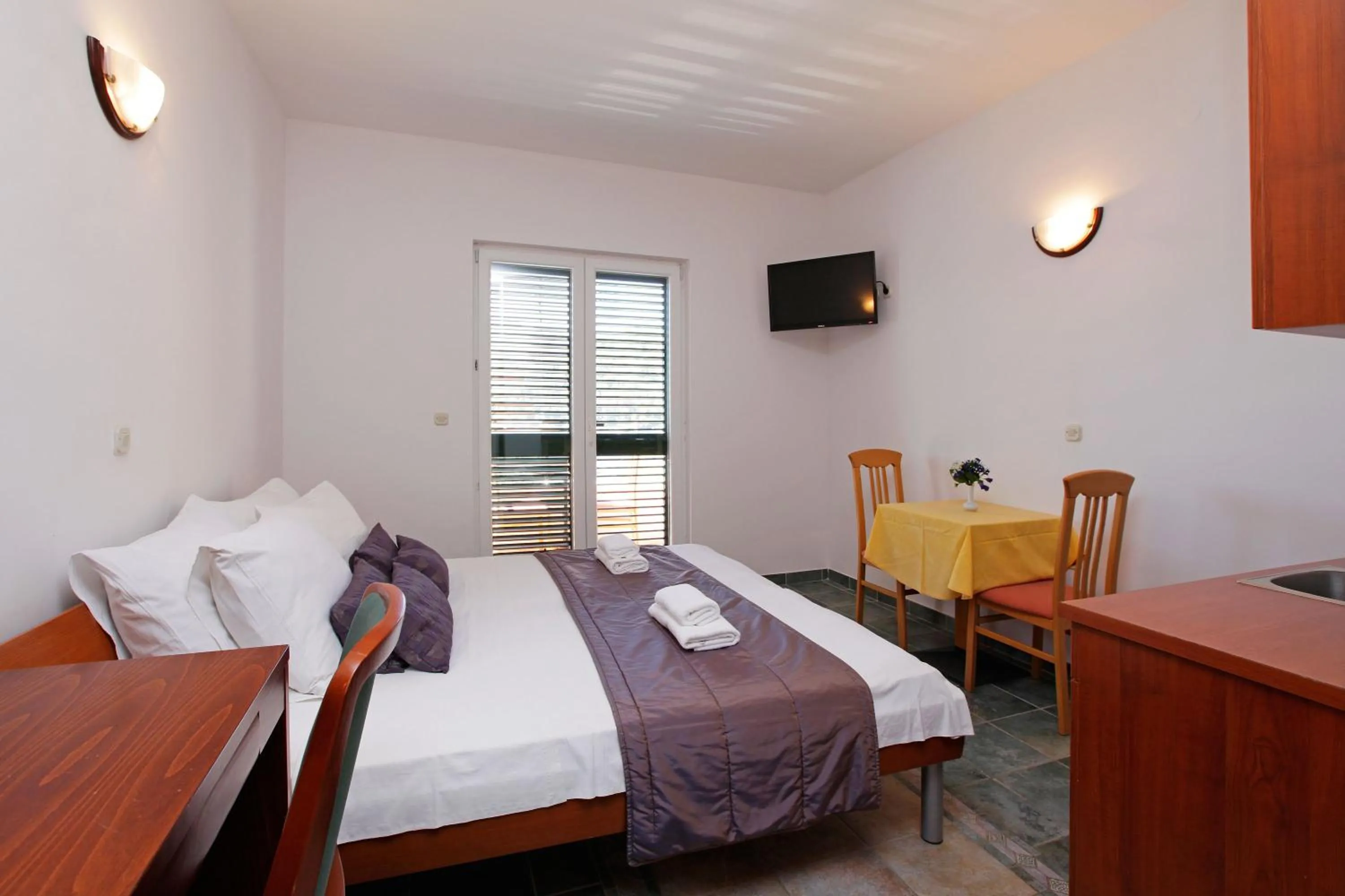 Bed in Apartments Vala