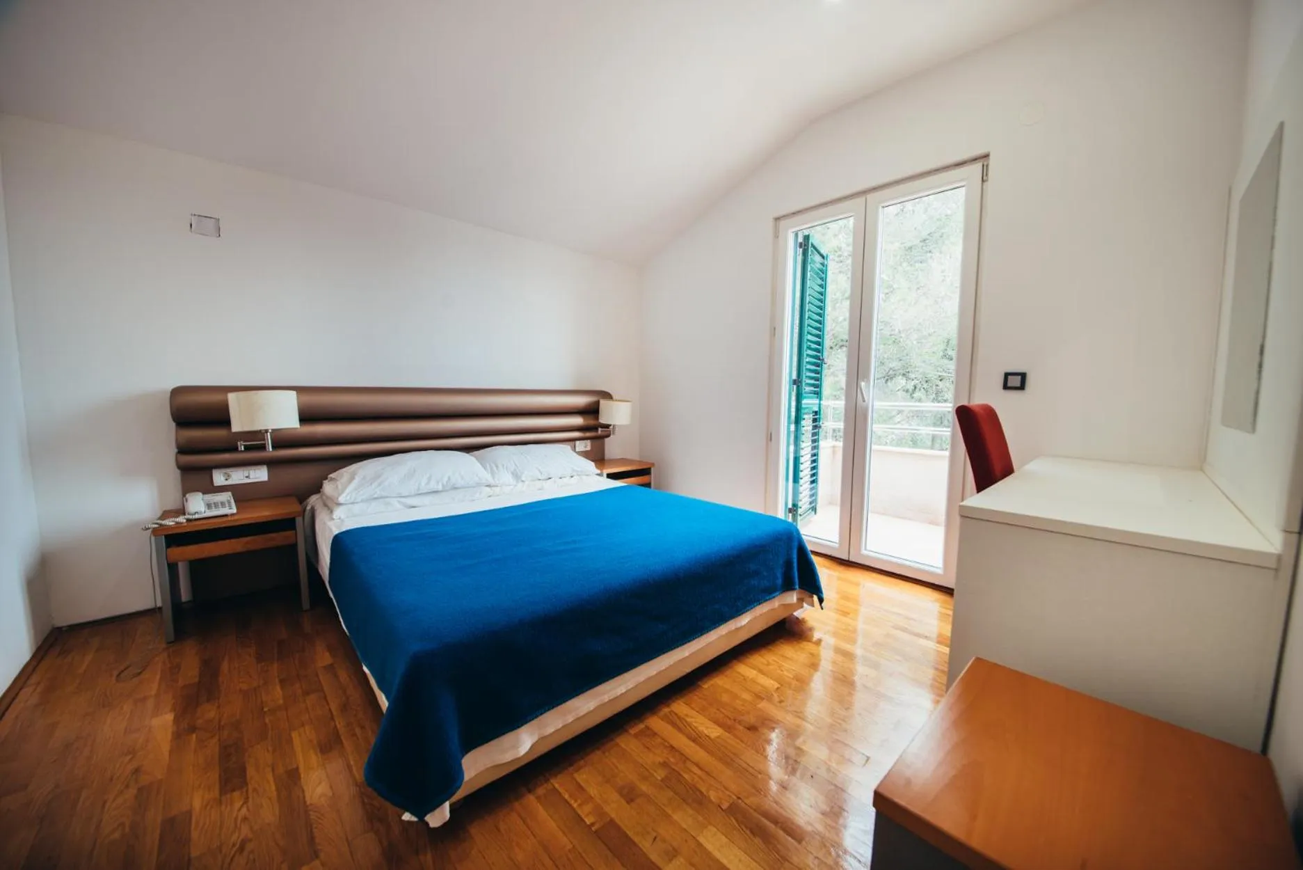 Bed in Apartments Vala