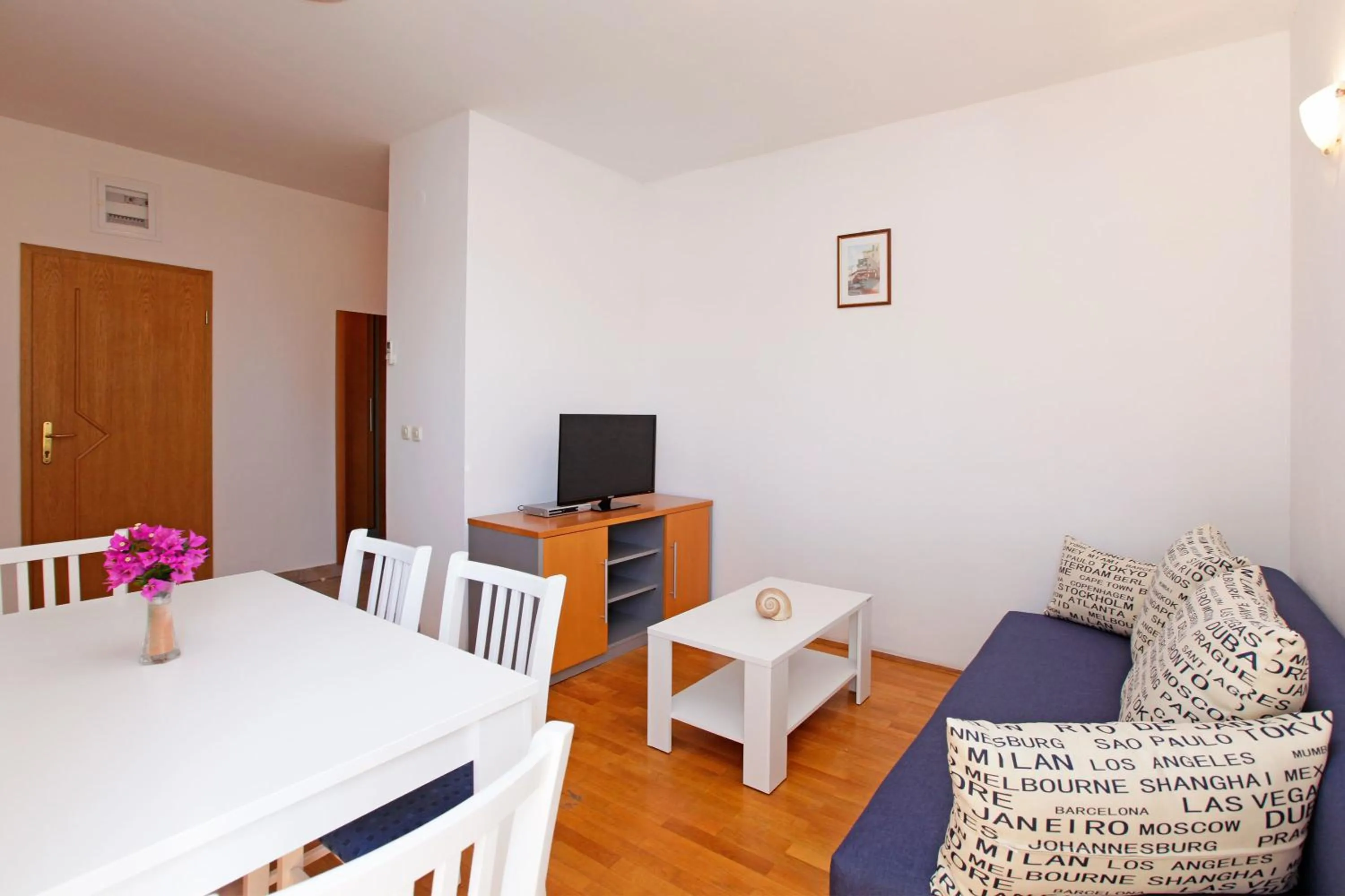 Living room in Apartments Vala