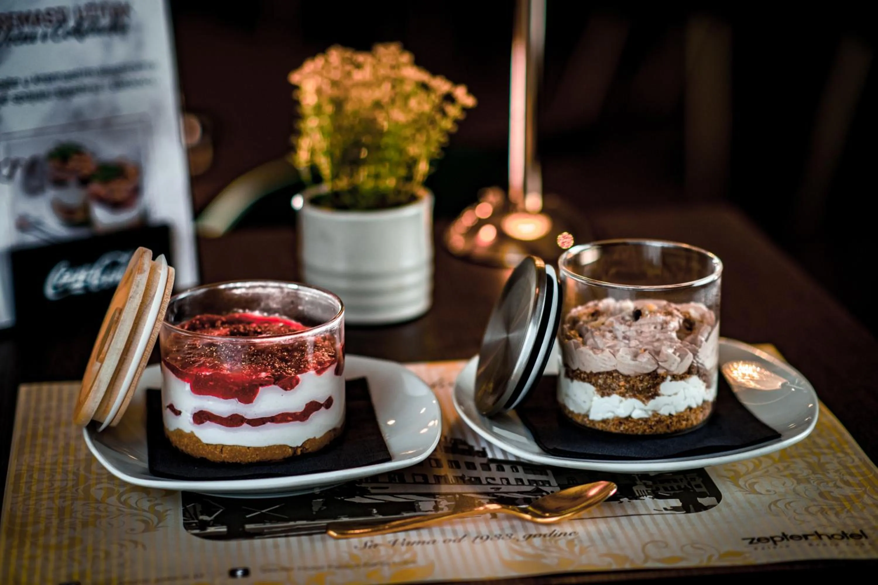 Food in Hotel Zepter Palace