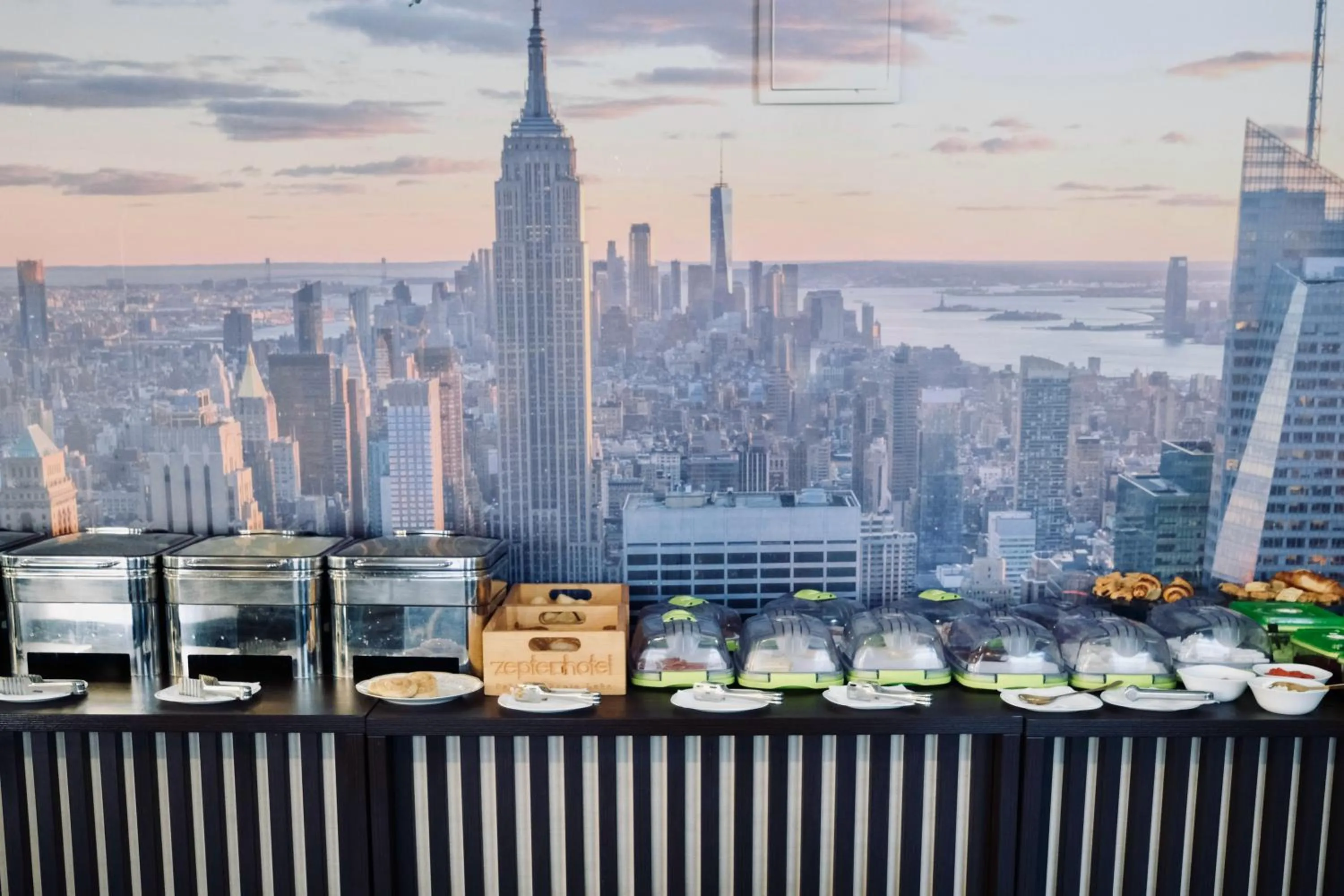 Breakfast in Hotel Zepter Palace