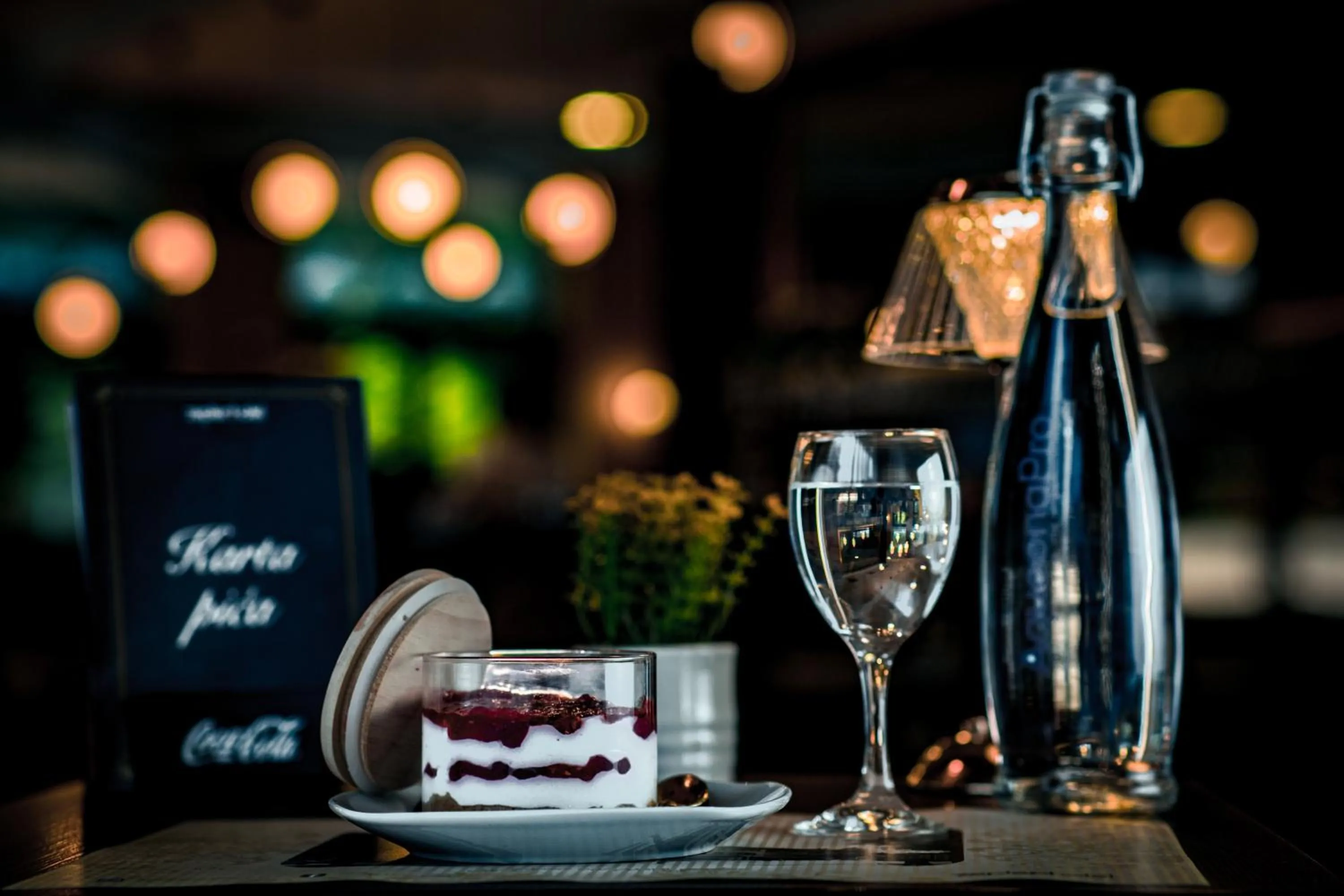 Food and drinks in Hotel Zepter Palace