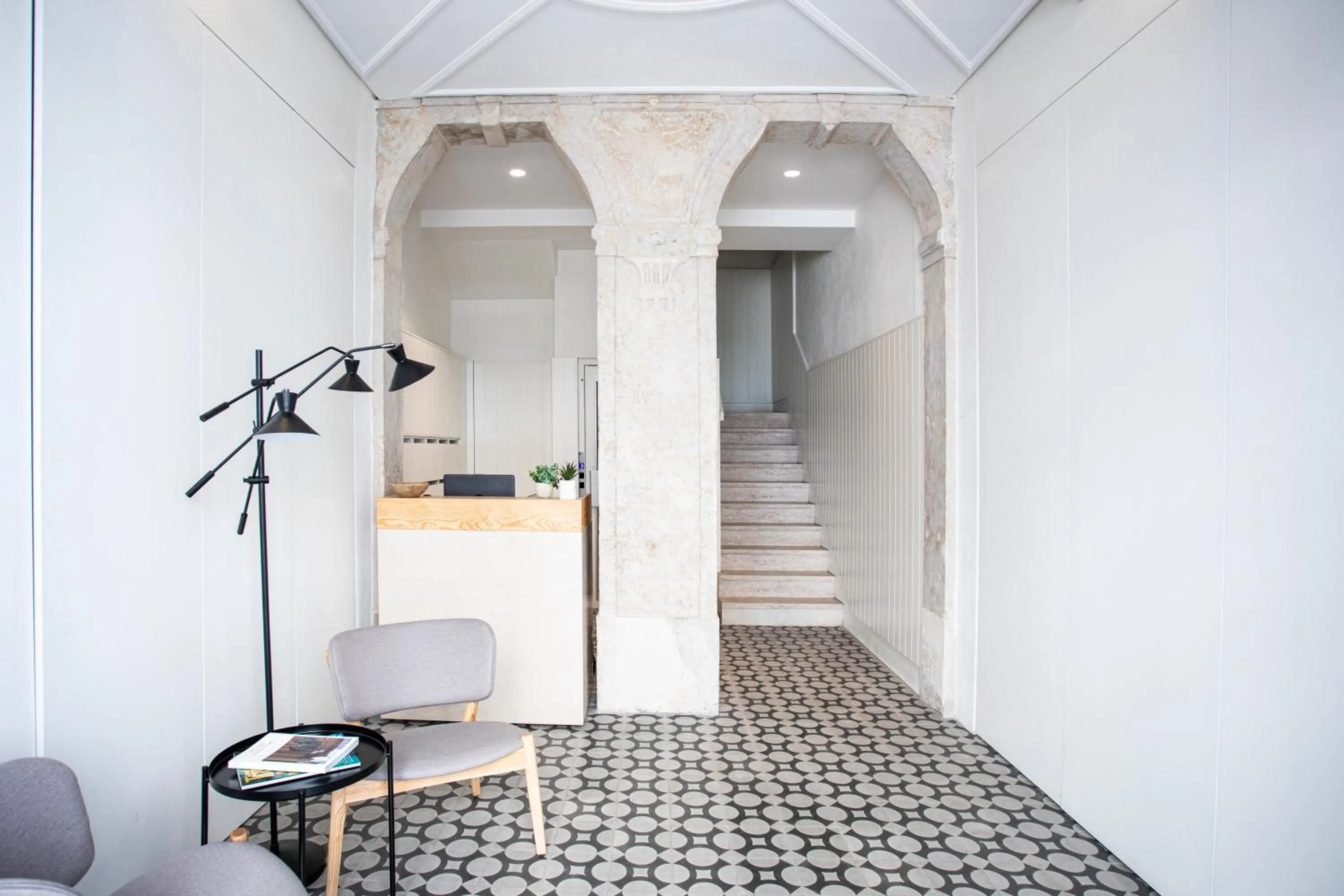 Facade/entrance in Montebelo Lisbon Downtown Apartments