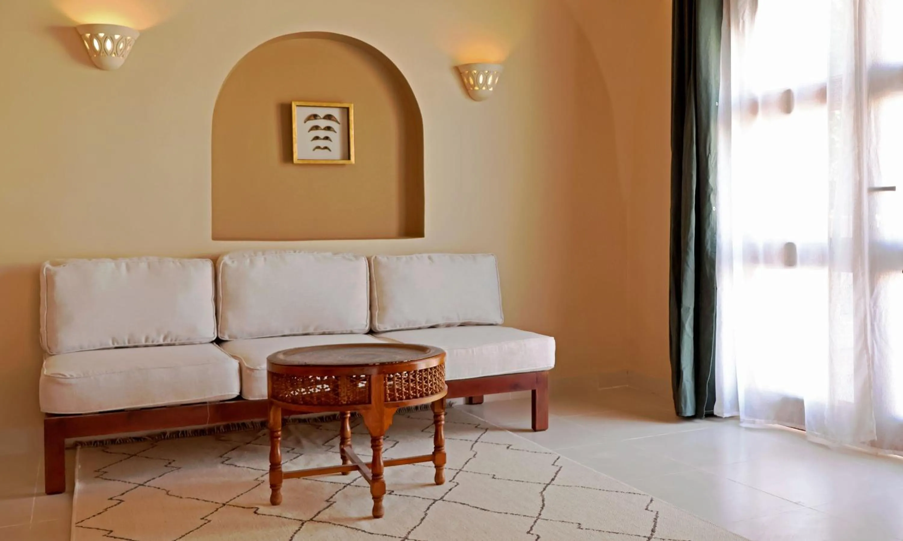 Living room in Malkata House - Boutique hotel and restaurant