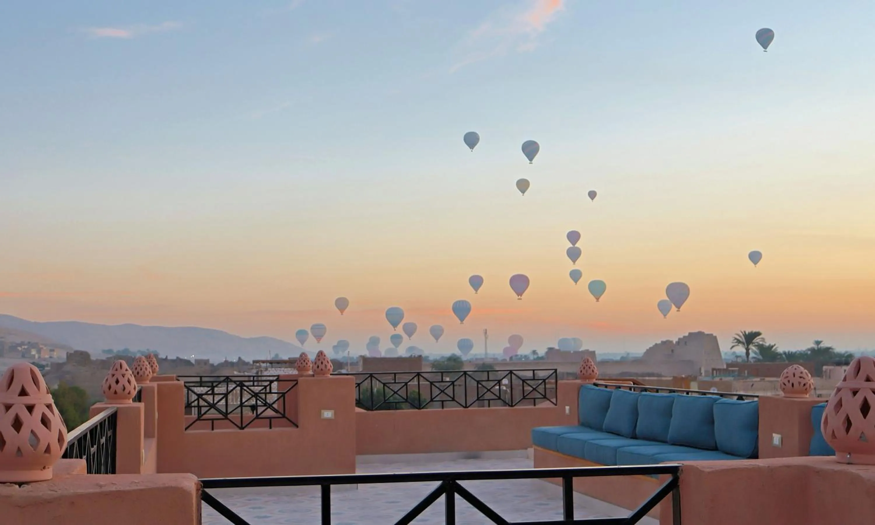 Balcony/Terrace in Malkata House - Boutique hotel and restaurant