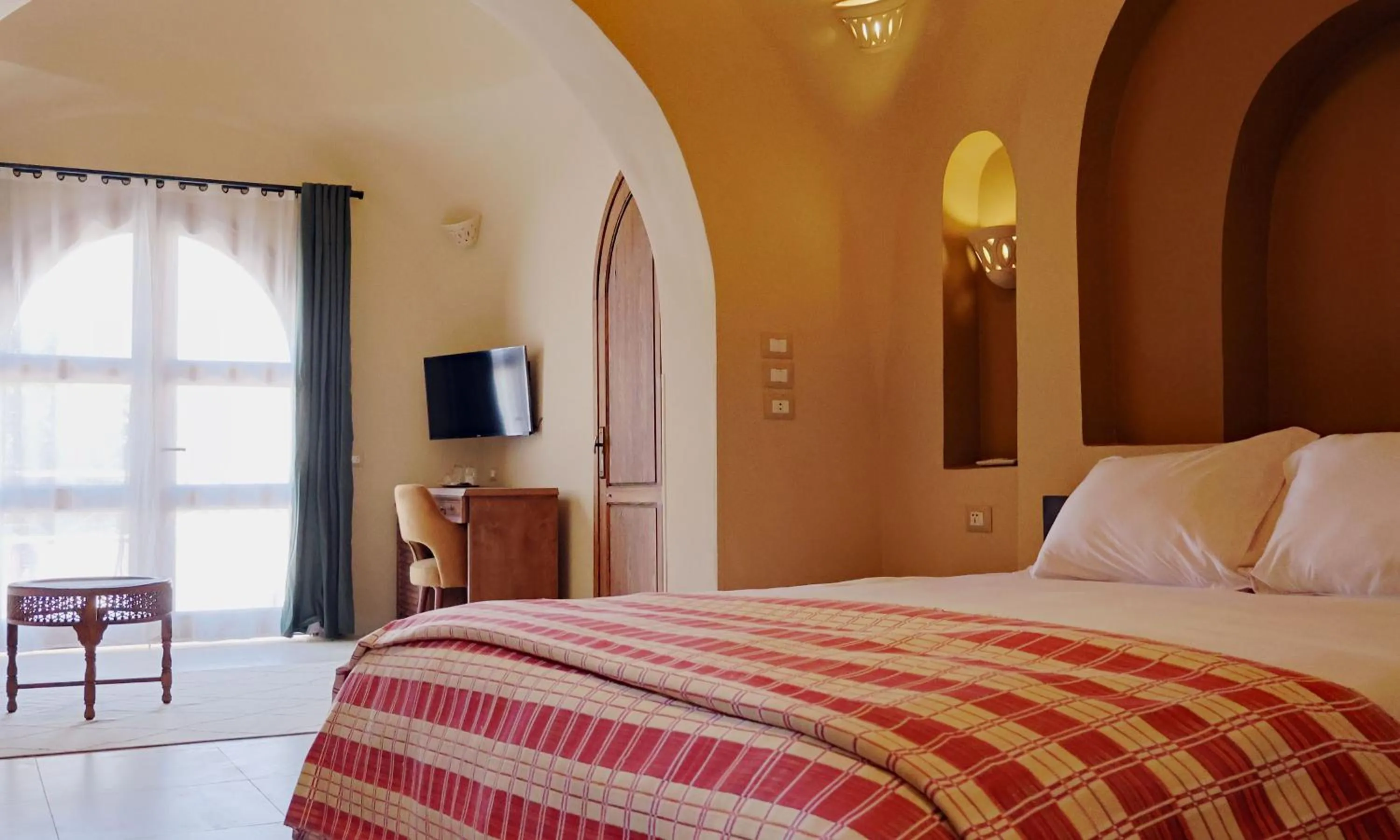 Bed in Malkata House - Boutique hotel and restaurant