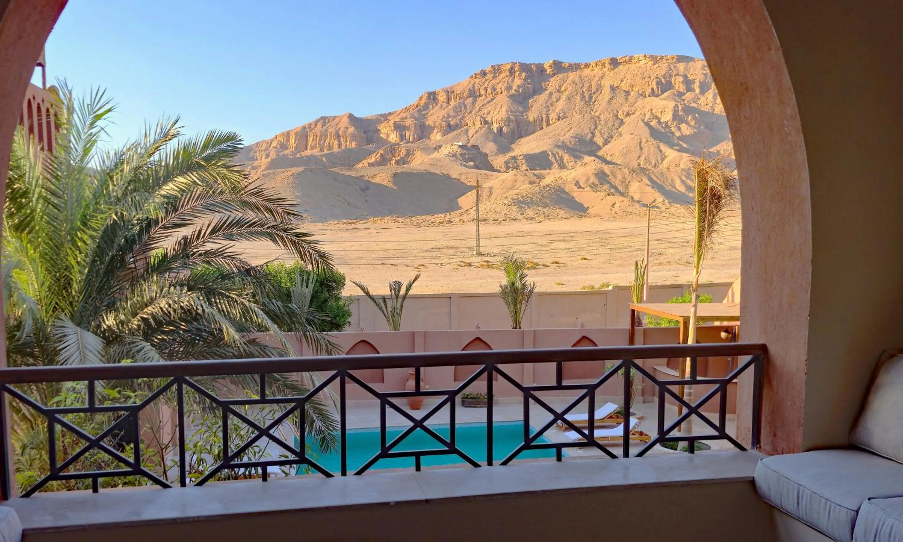 Balcony/Terrace in Malkata House - Boutique hotel and restaurant