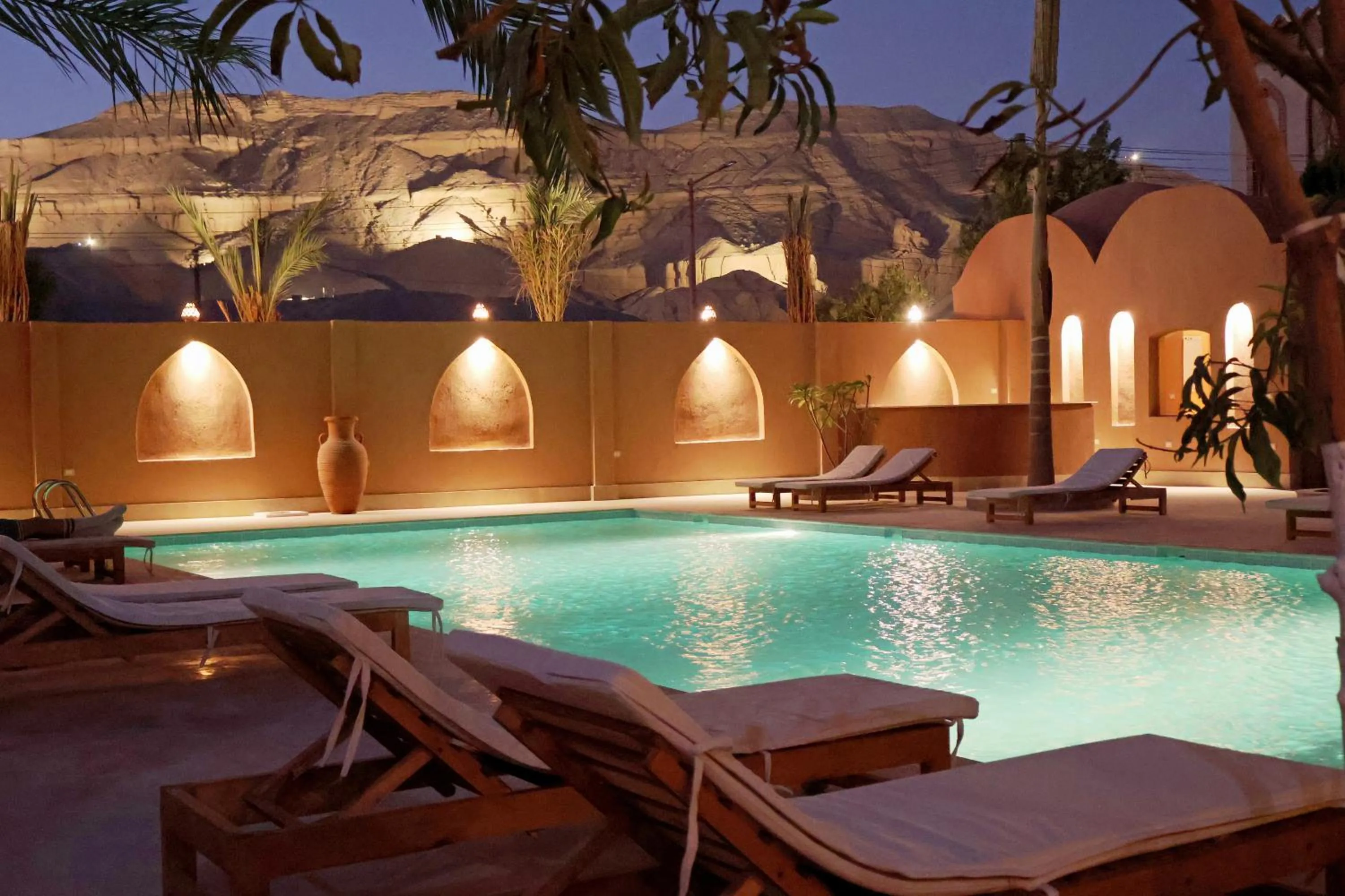 Mountain view in Malkata House - Boutique hotel and restaurant