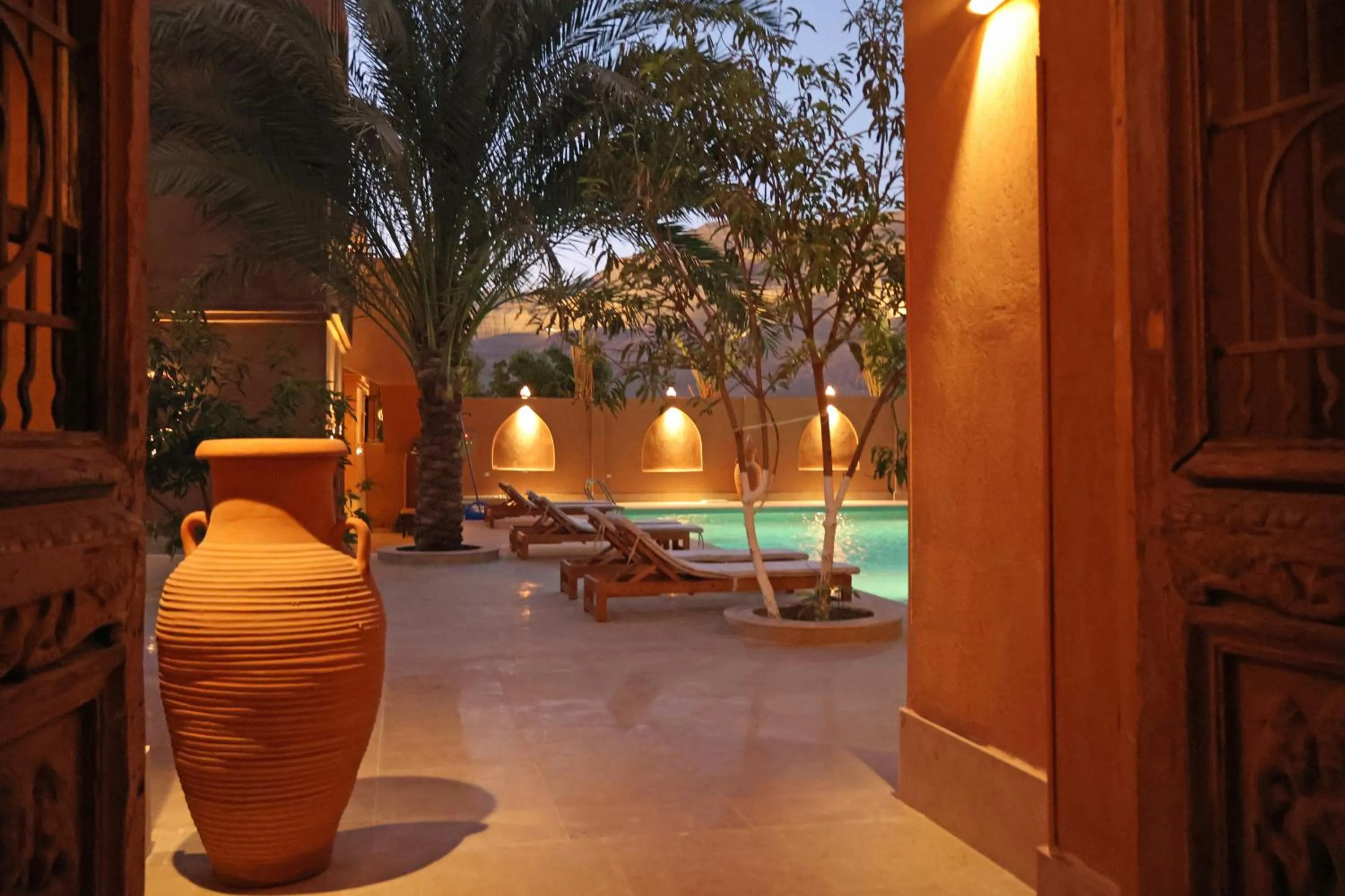 Mountain view in Malkata House - Boutique hotel and restaurant