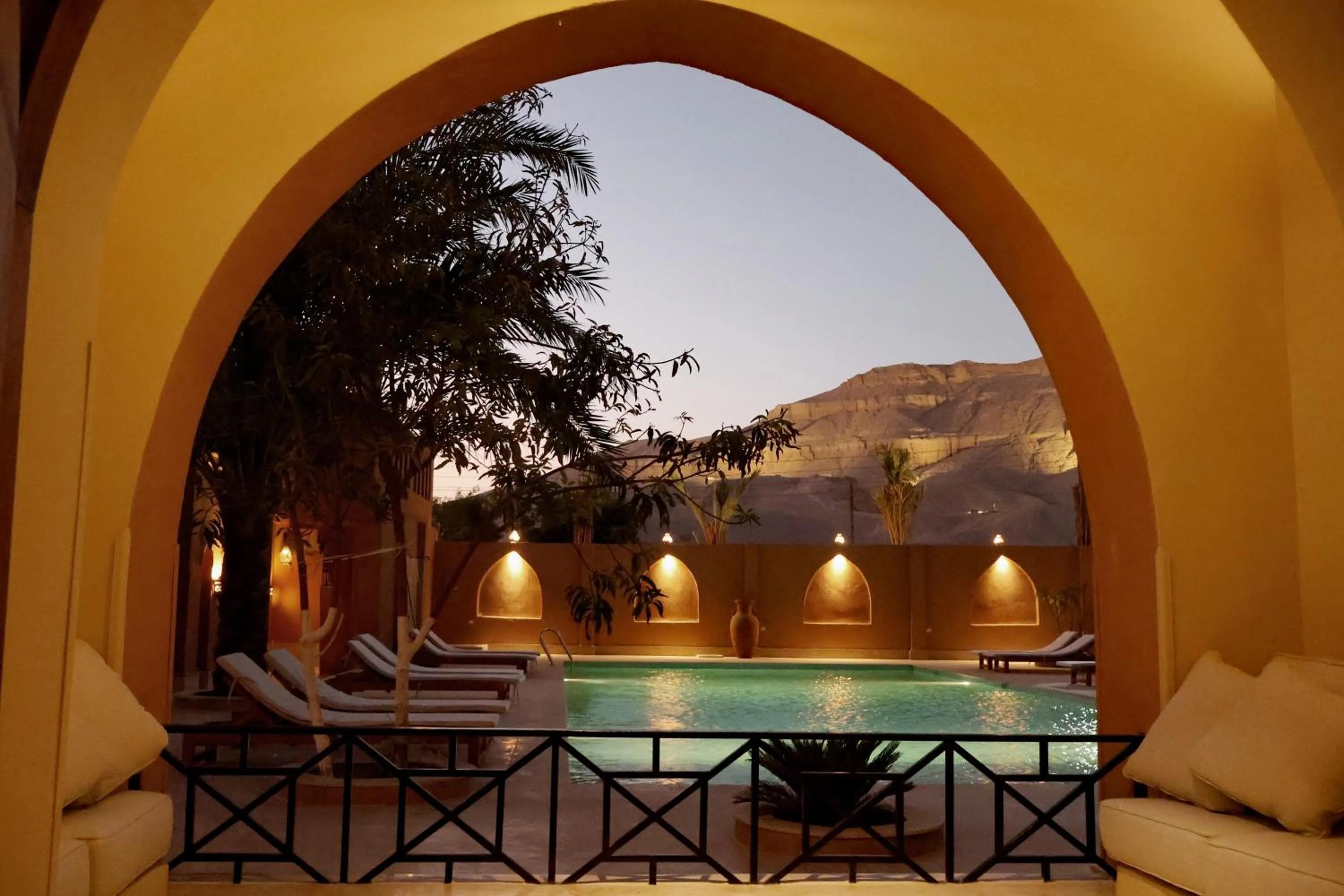 Balcony/Terrace in Malkata House - Boutique hotel and restaurant