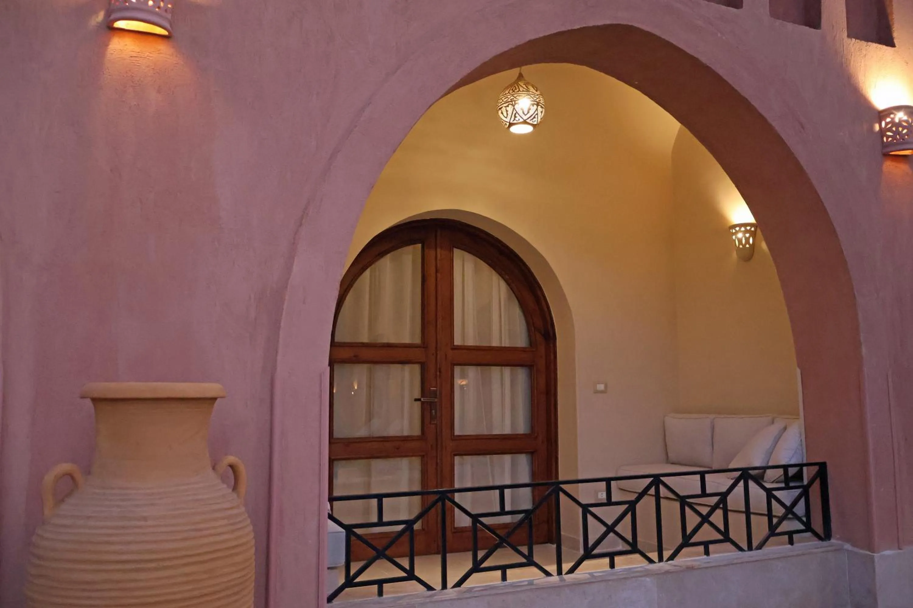 Balcony/Terrace in Malkata House - Boutique hotel and restaurant