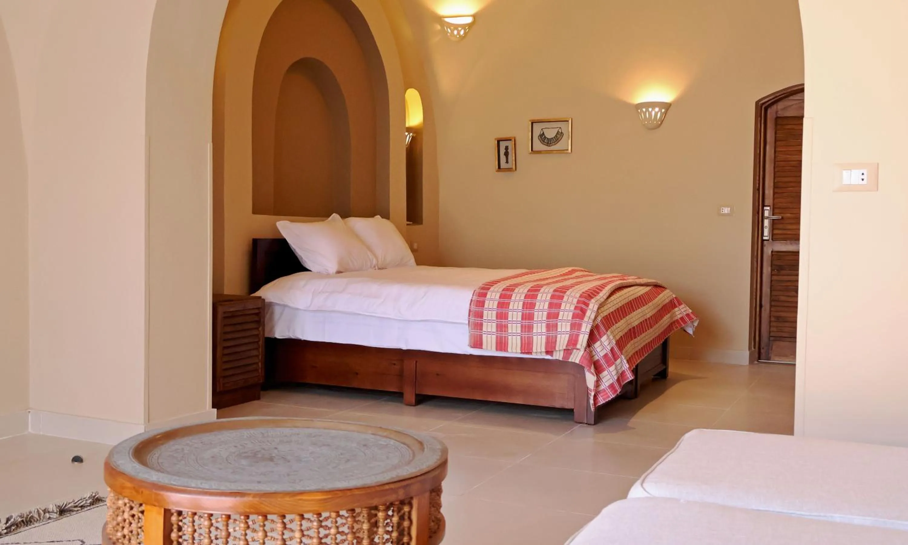 Bed in Malkata House - Boutique hotel and restaurant