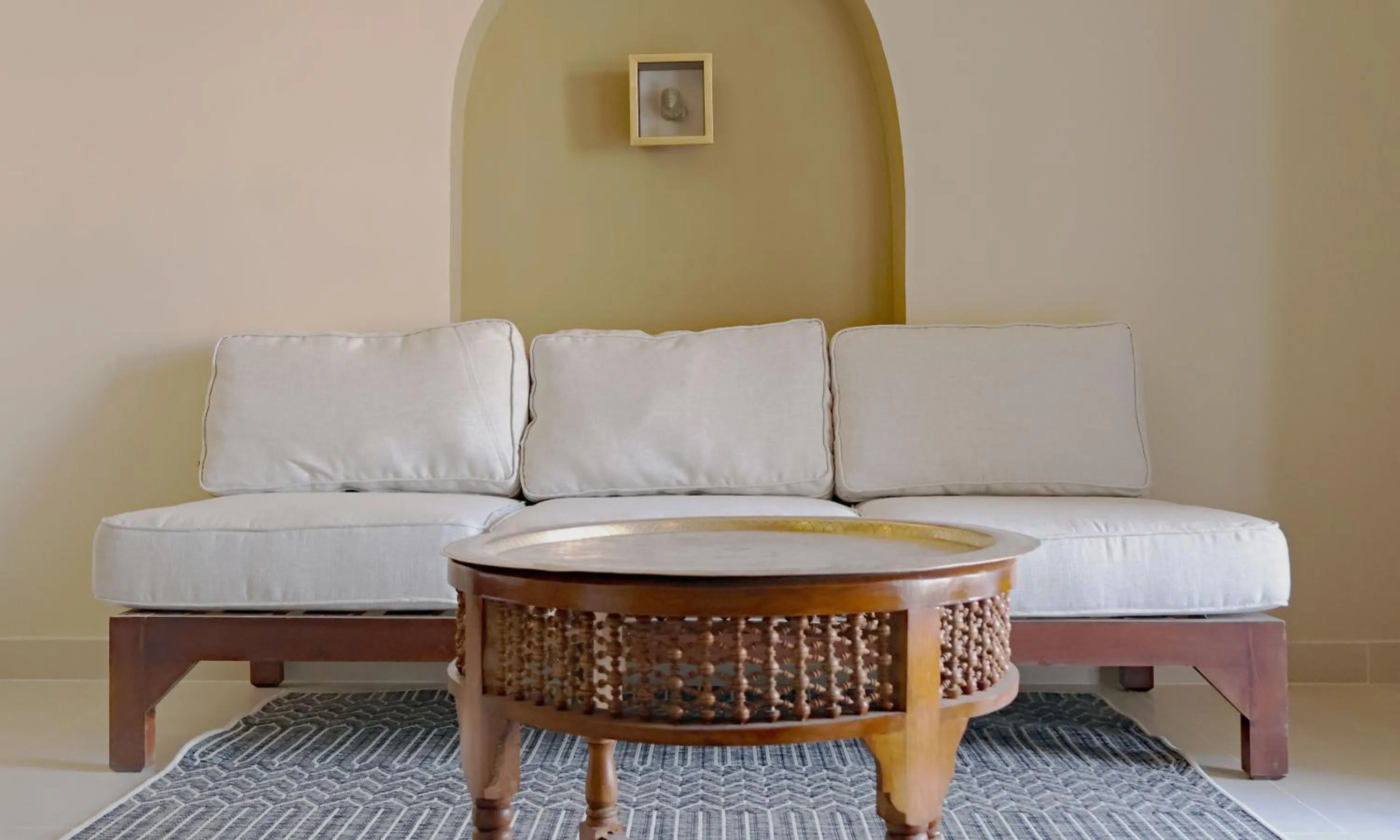 Seating area in Malkata House - Boutique hotel and restaurant