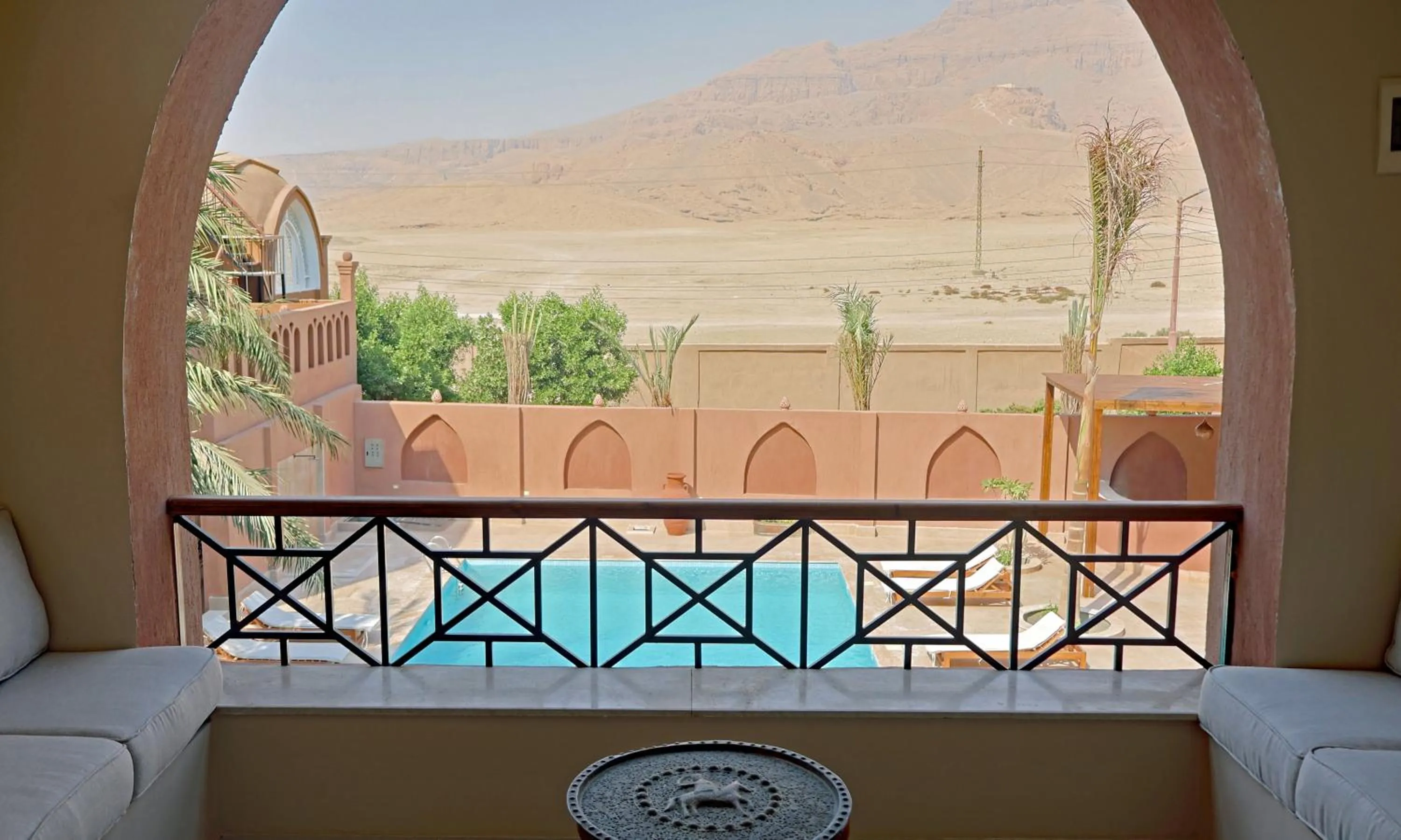 Balcony/Terrace in Malkata House - Boutique hotel and restaurant