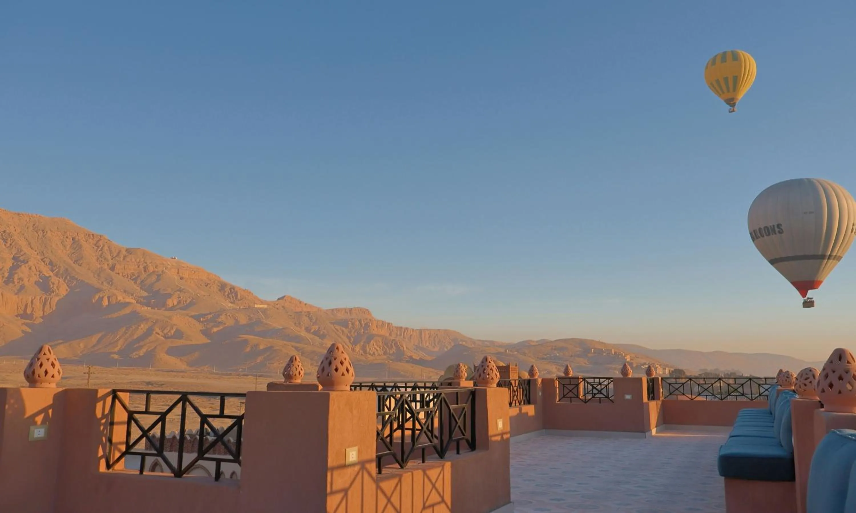 Balcony/Terrace in Malkata House - Boutique hotel and restaurant