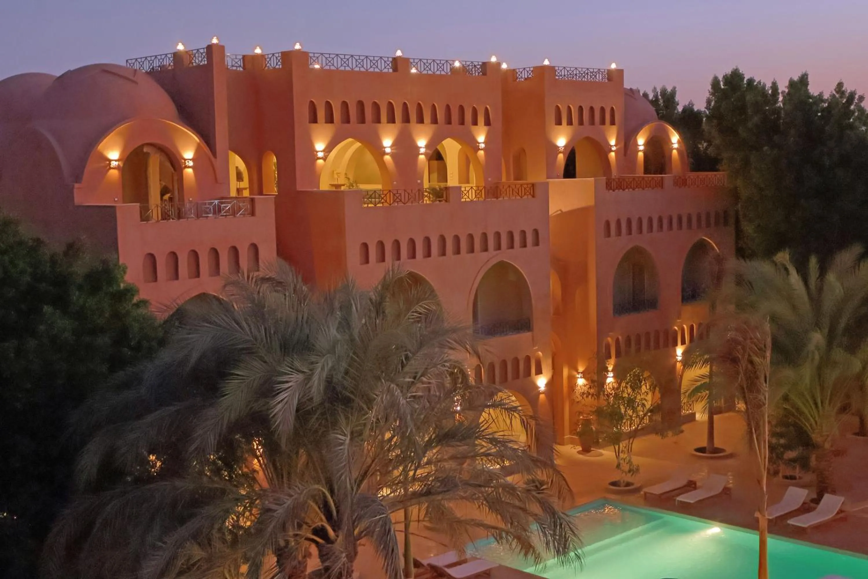 Property building in Malkata House - Boutique hotel and restaurant