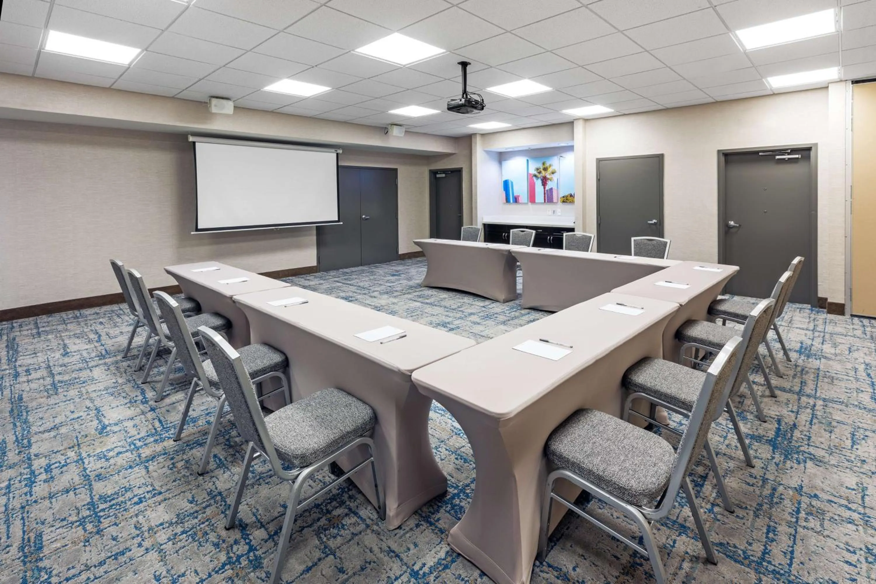 Meeting/conference room in Hampton Inn and Suites Houston Heights I-10