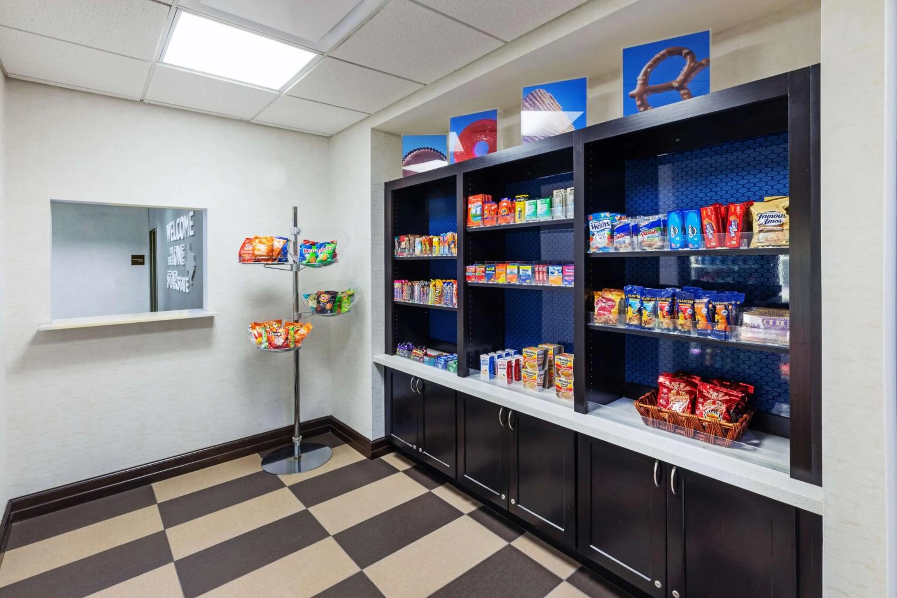 Restaurant/places to eat in Hampton Inn and Suites Houston Heights I-10