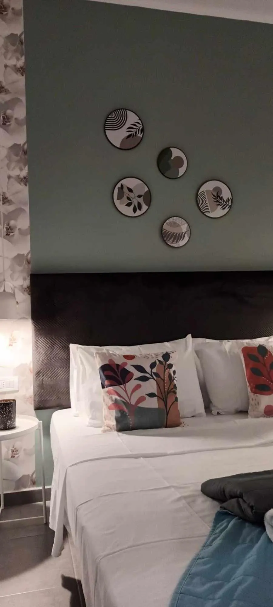 Bed in Chania Design Suites