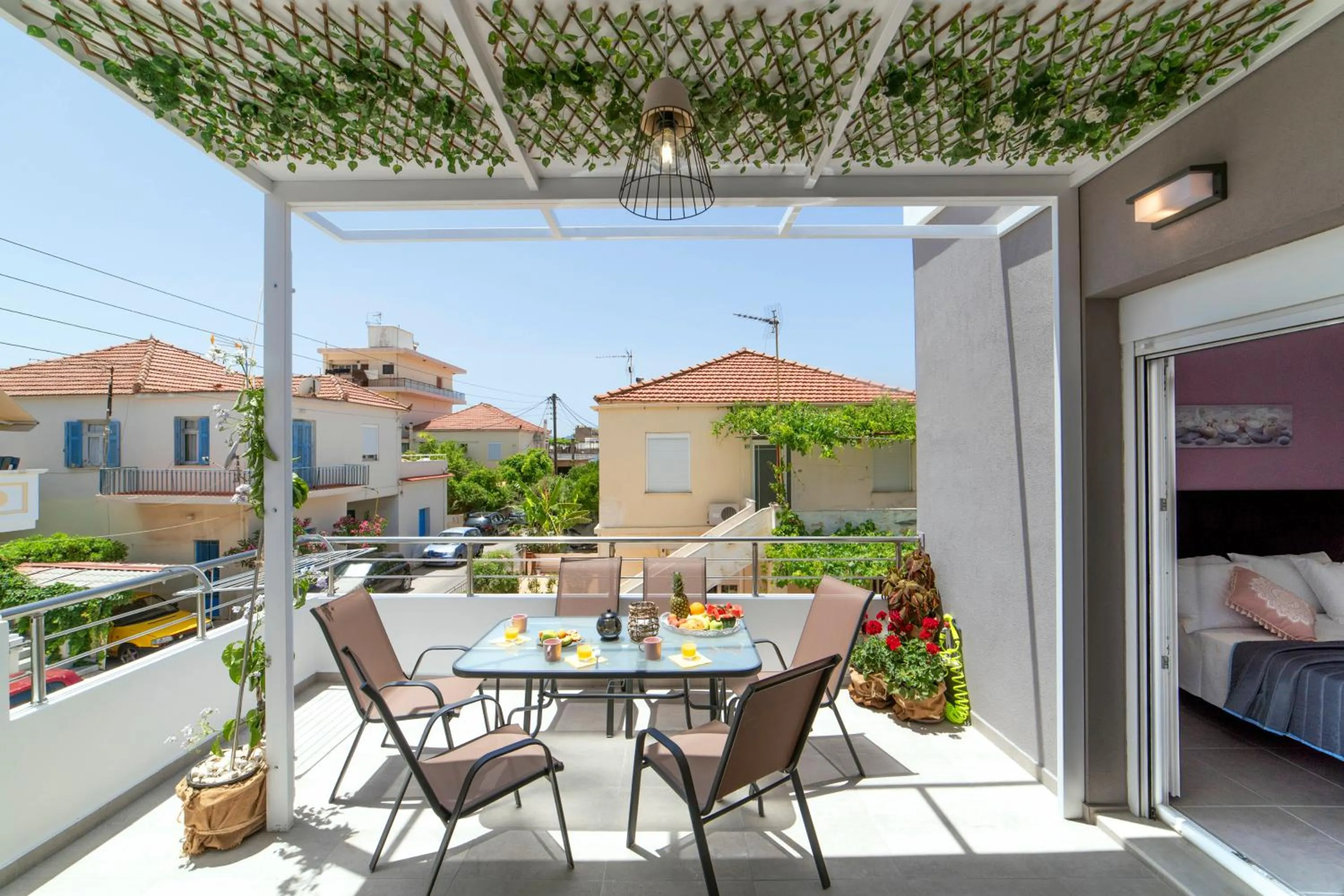 View (from property/room) in Chania Design Suites