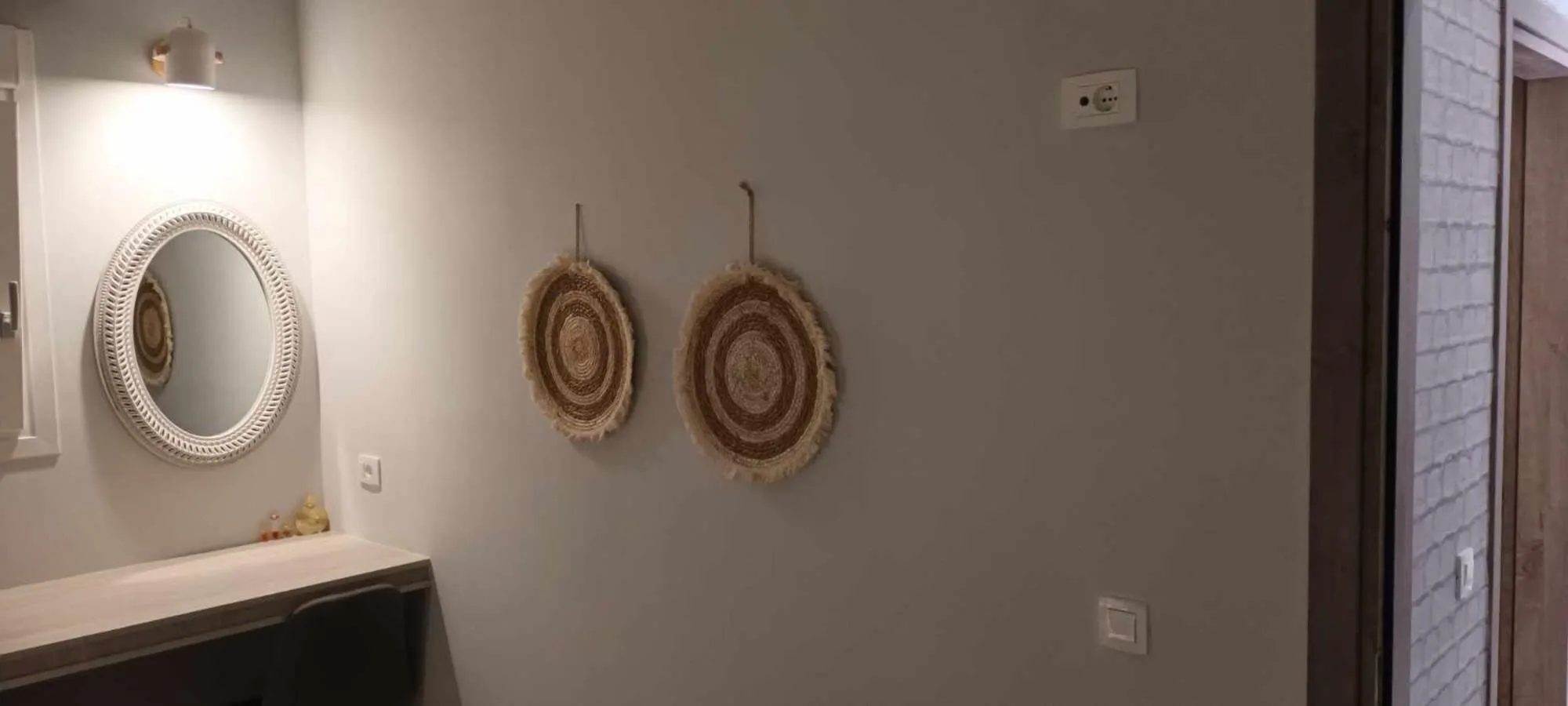 Decorative detail in Chania Design Suites