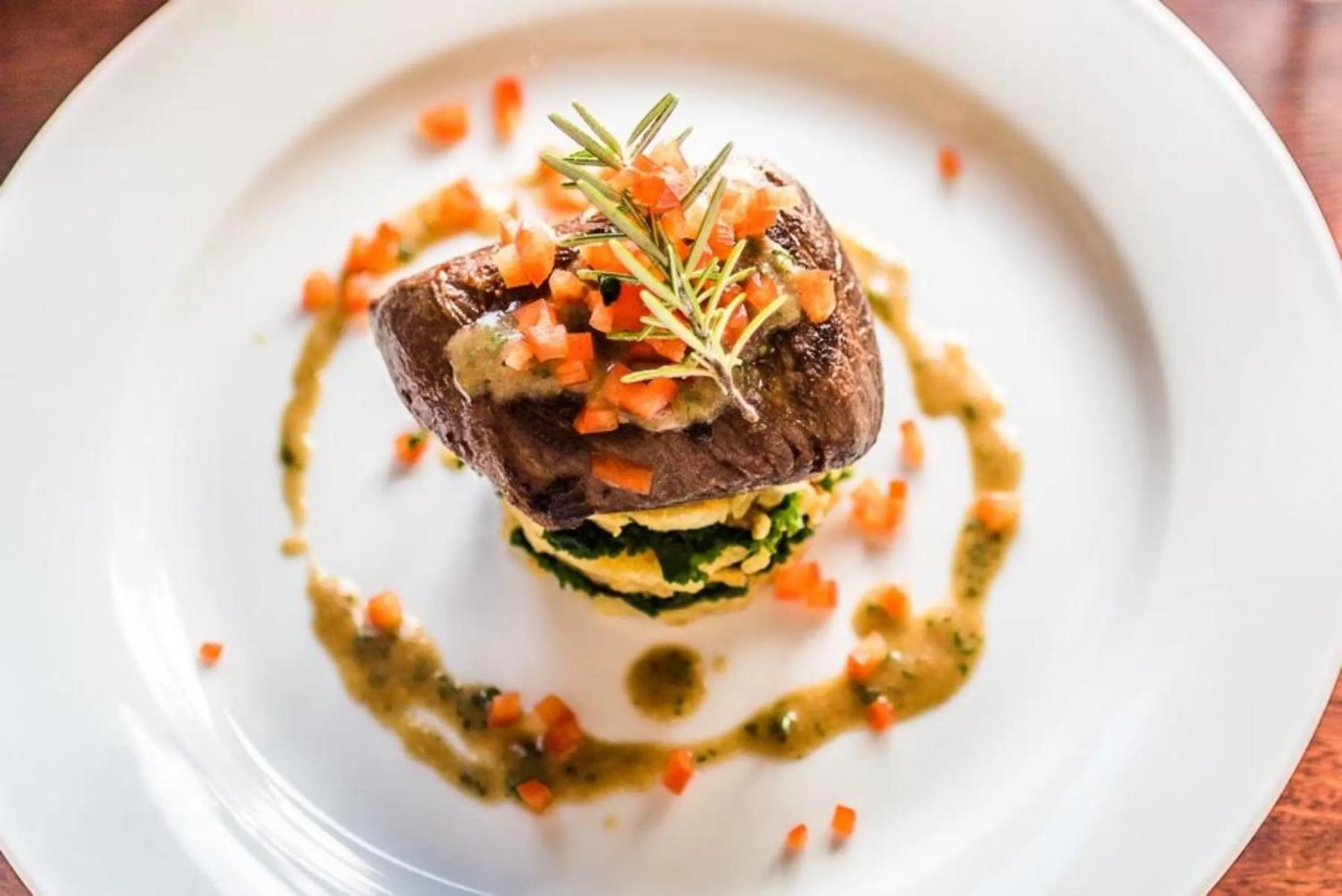 Food close-up in Shieldaig Lodge Hotel