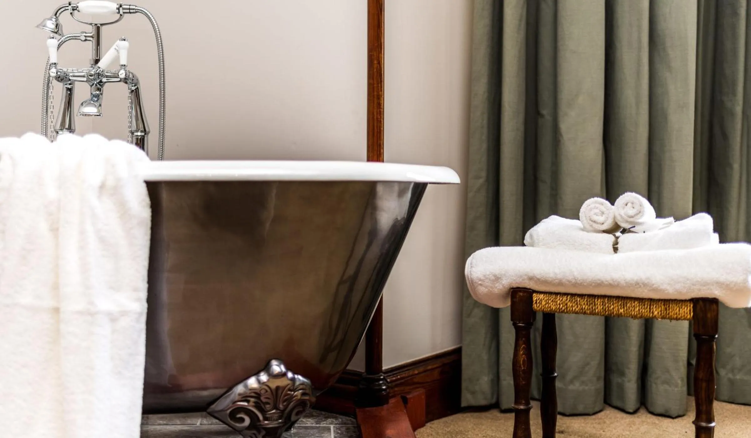 Bathroom in Shieldaig Lodge Hotel