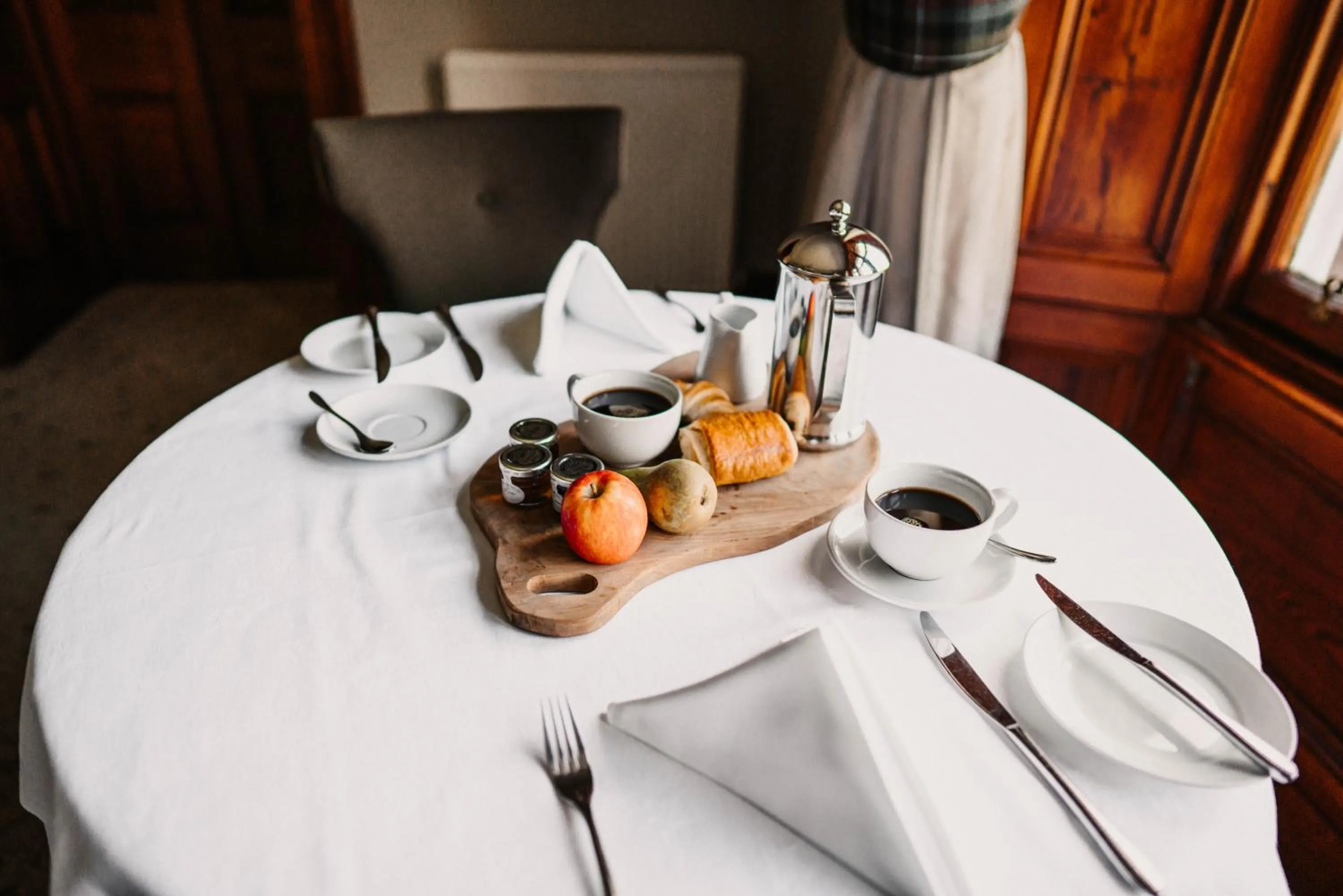 Food in Shieldaig Lodge Hotel