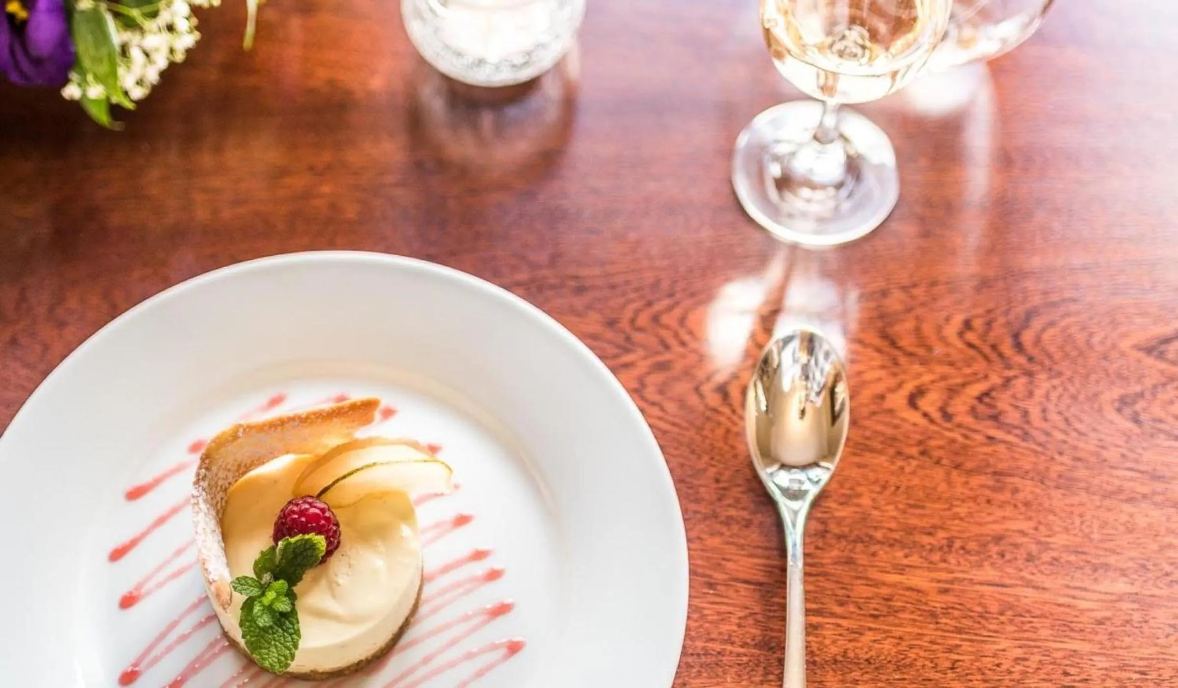 Food close-up in Shieldaig Lodge Hotel