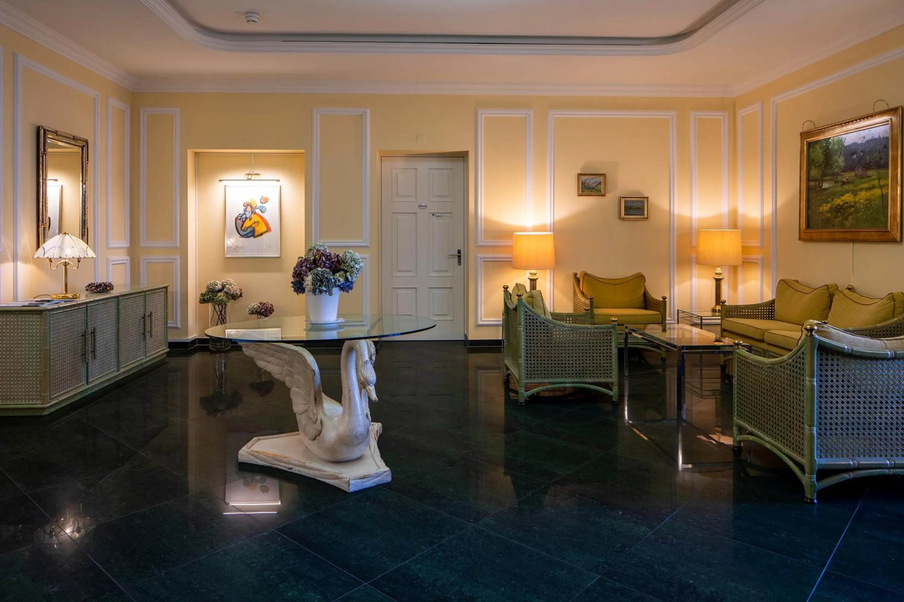 Lobby or reception in Rigiblick am See