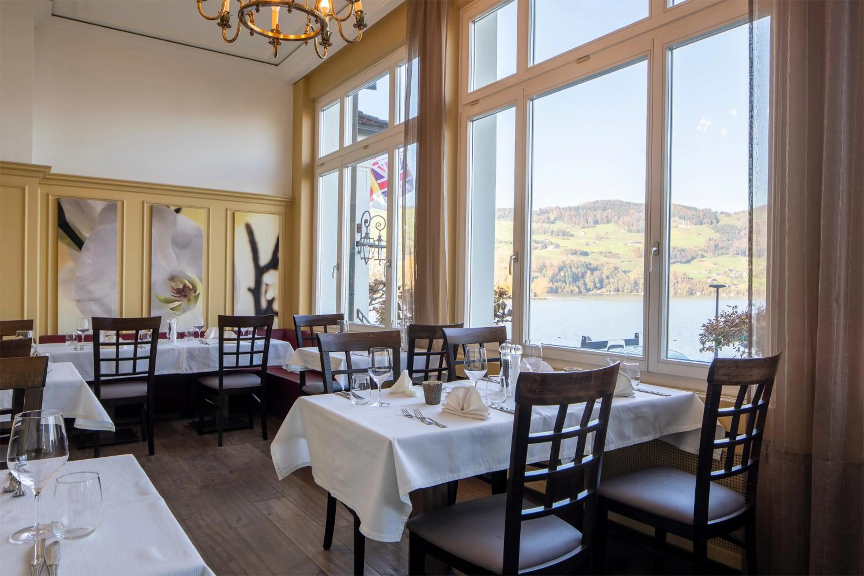 Restaurant/places to eat in Rigiblick am See