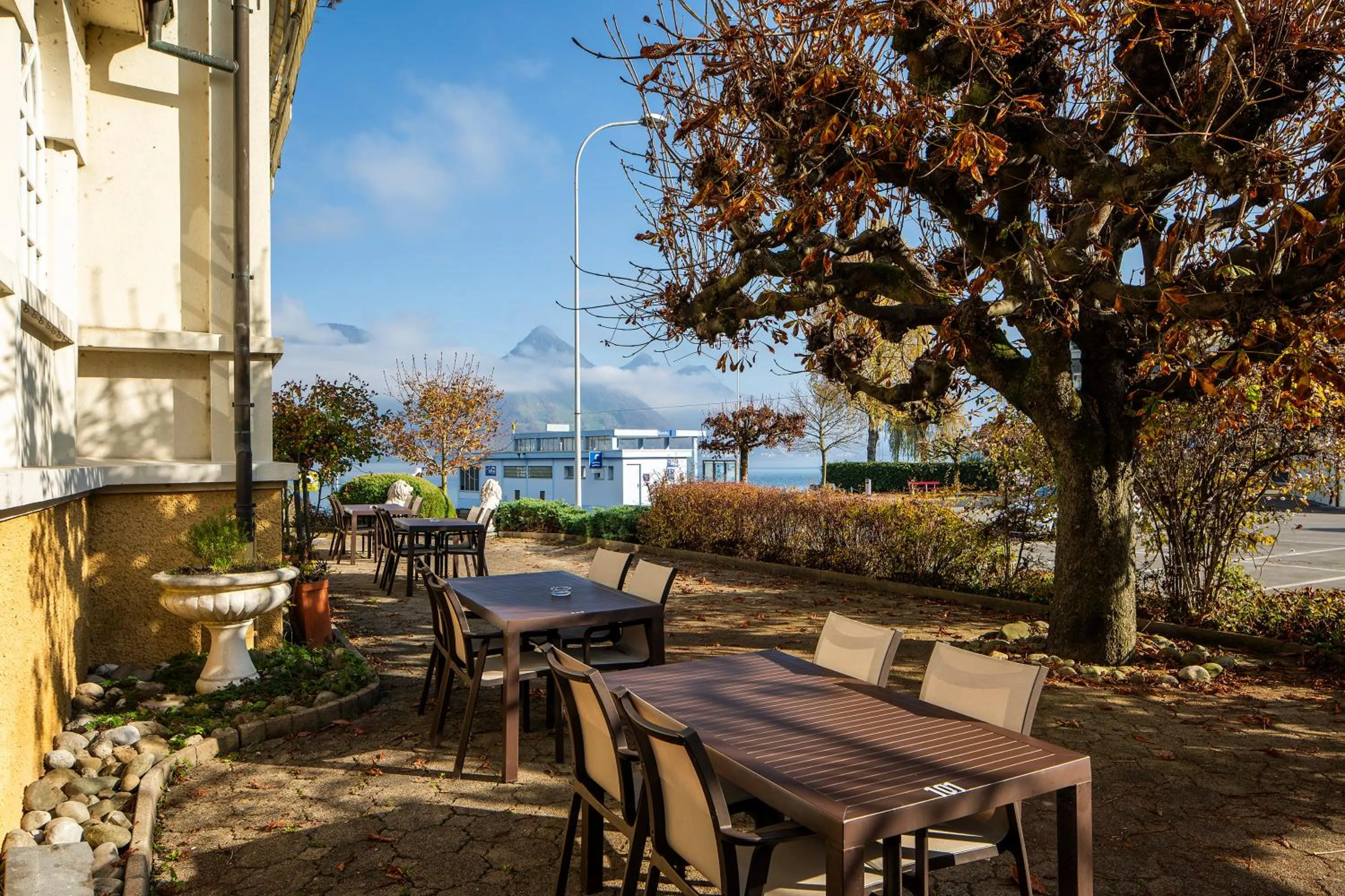 Restaurant/places to eat in Rigiblick am See