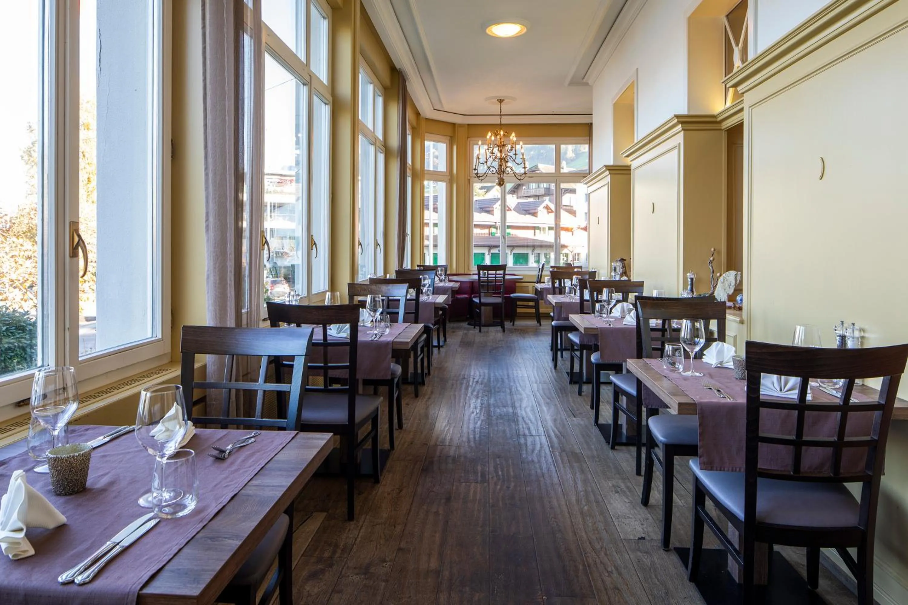 Restaurant/places to eat in Rigiblick am See