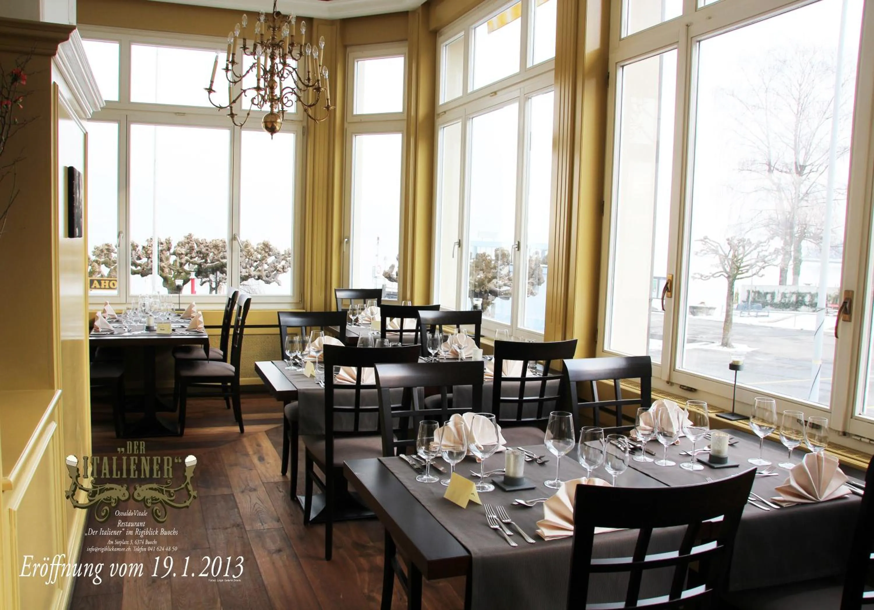 Restaurant/places to eat in Rigiblick am See