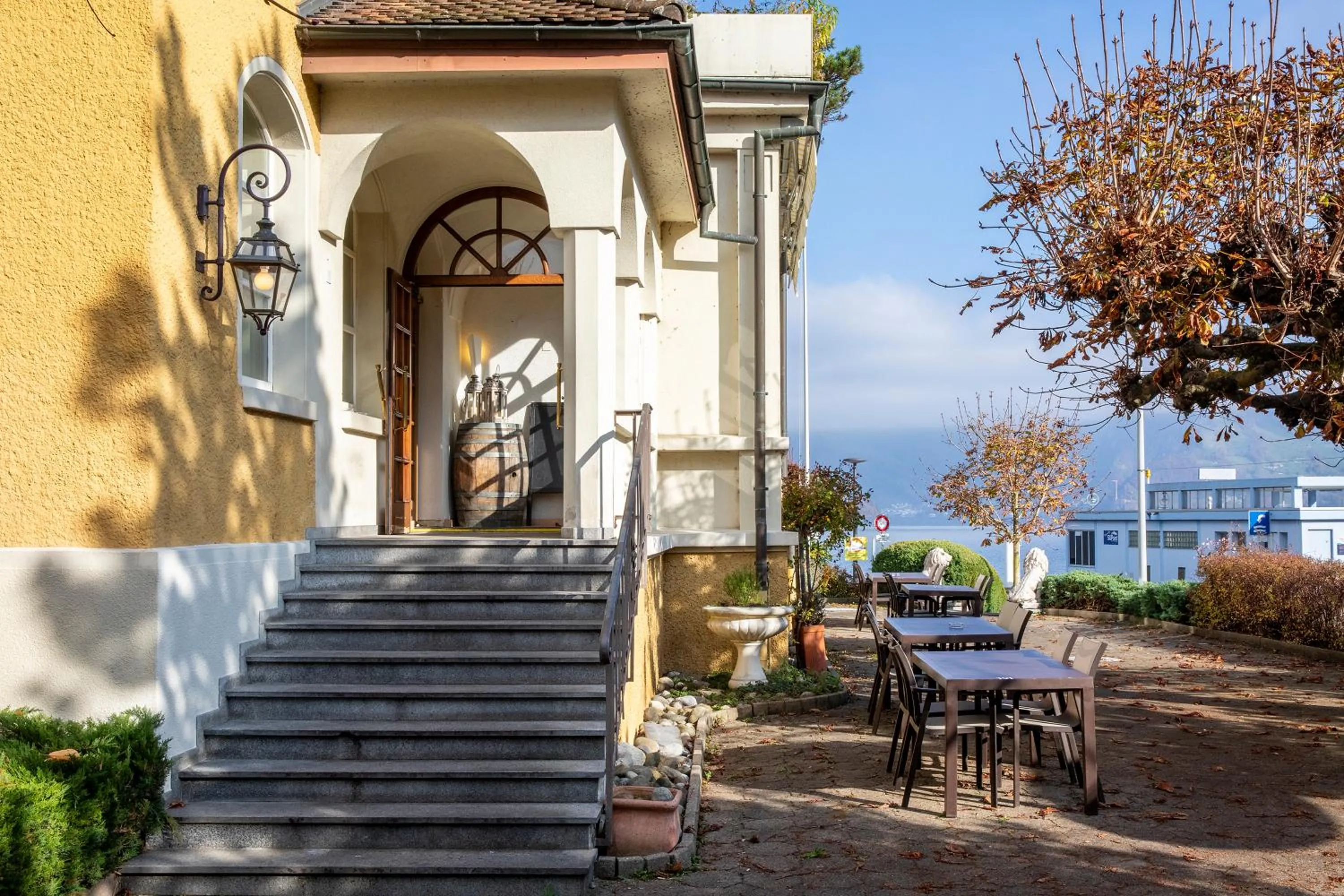 Restaurant/places to eat in Rigiblick am See