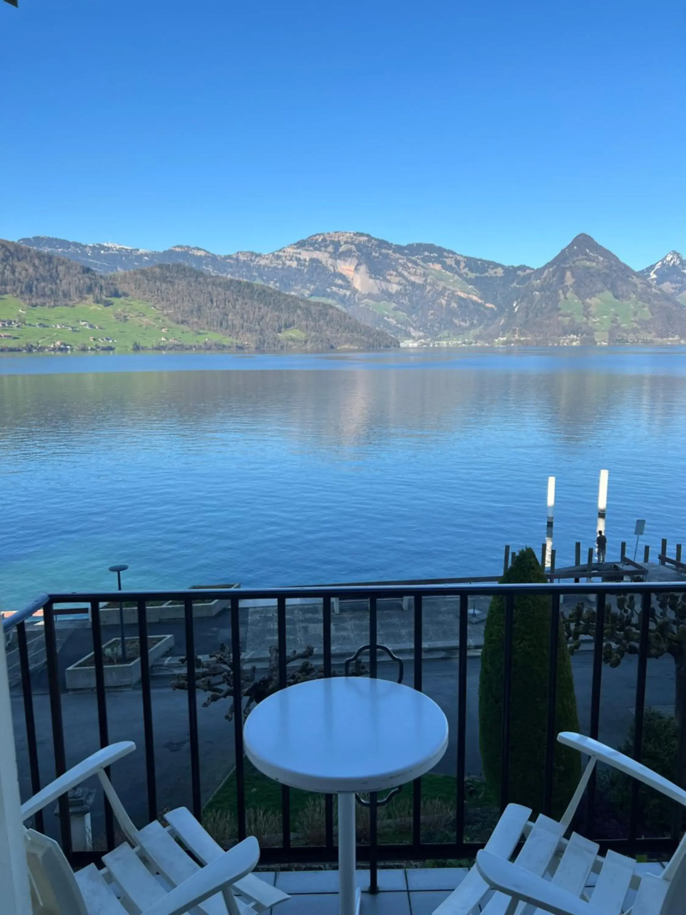 Deluxe Double Room with Balcony - single occupancy in Rigiblick am See Deluxe Double Room with Balcony - single occupancy in Rigiblick am See