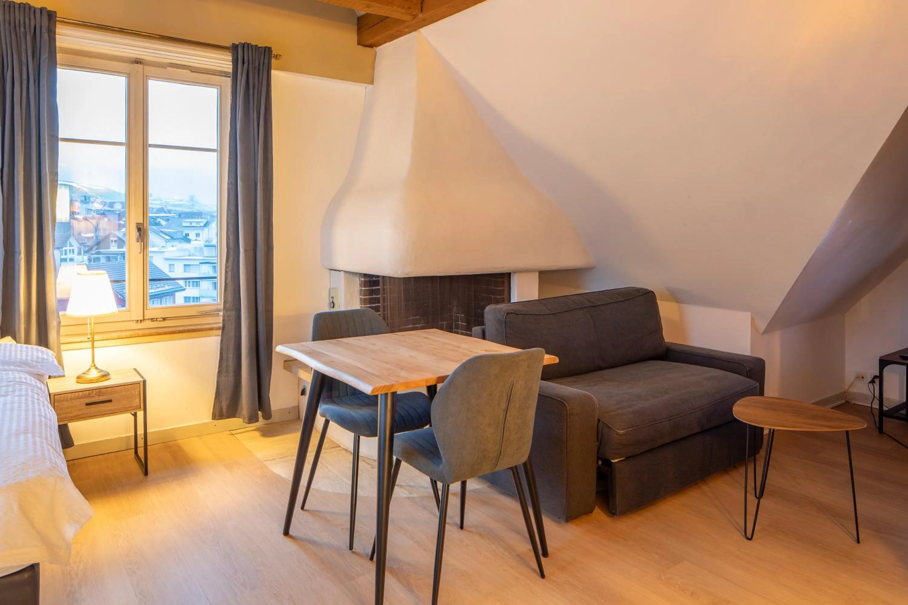 Living room in Rigiblick am See